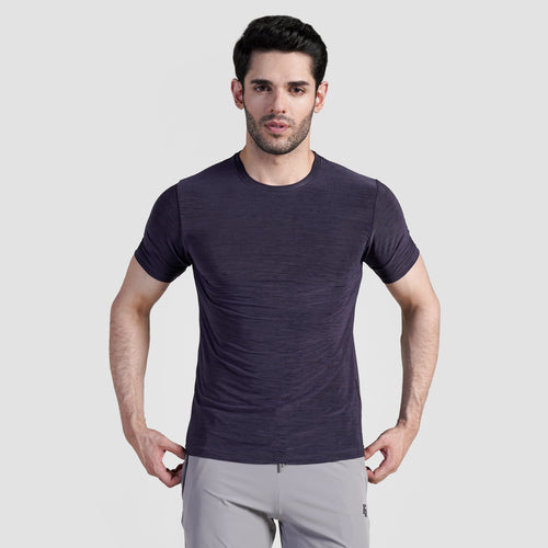 Slub Comfort Tee (Grey)