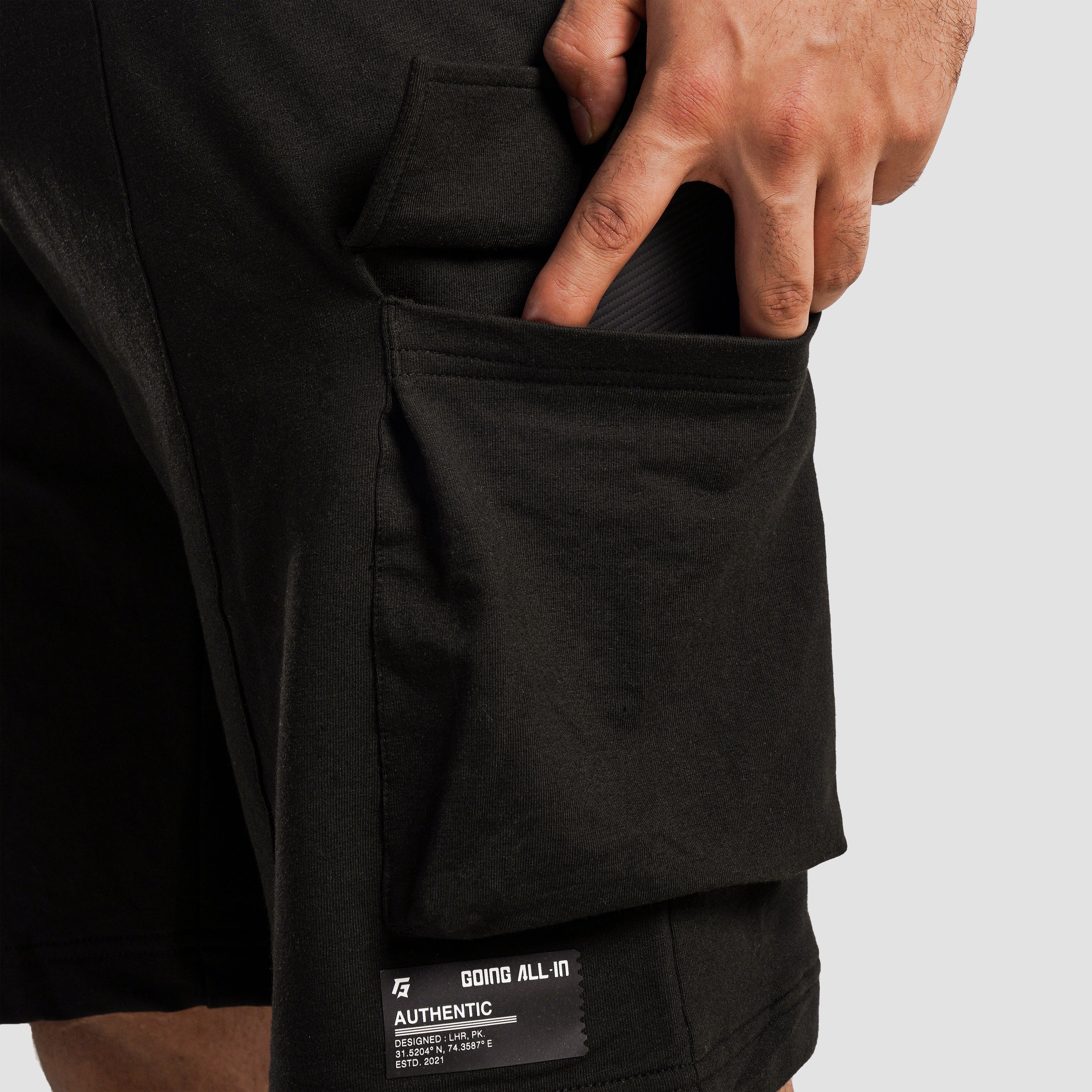 Propel Shorts (Black)