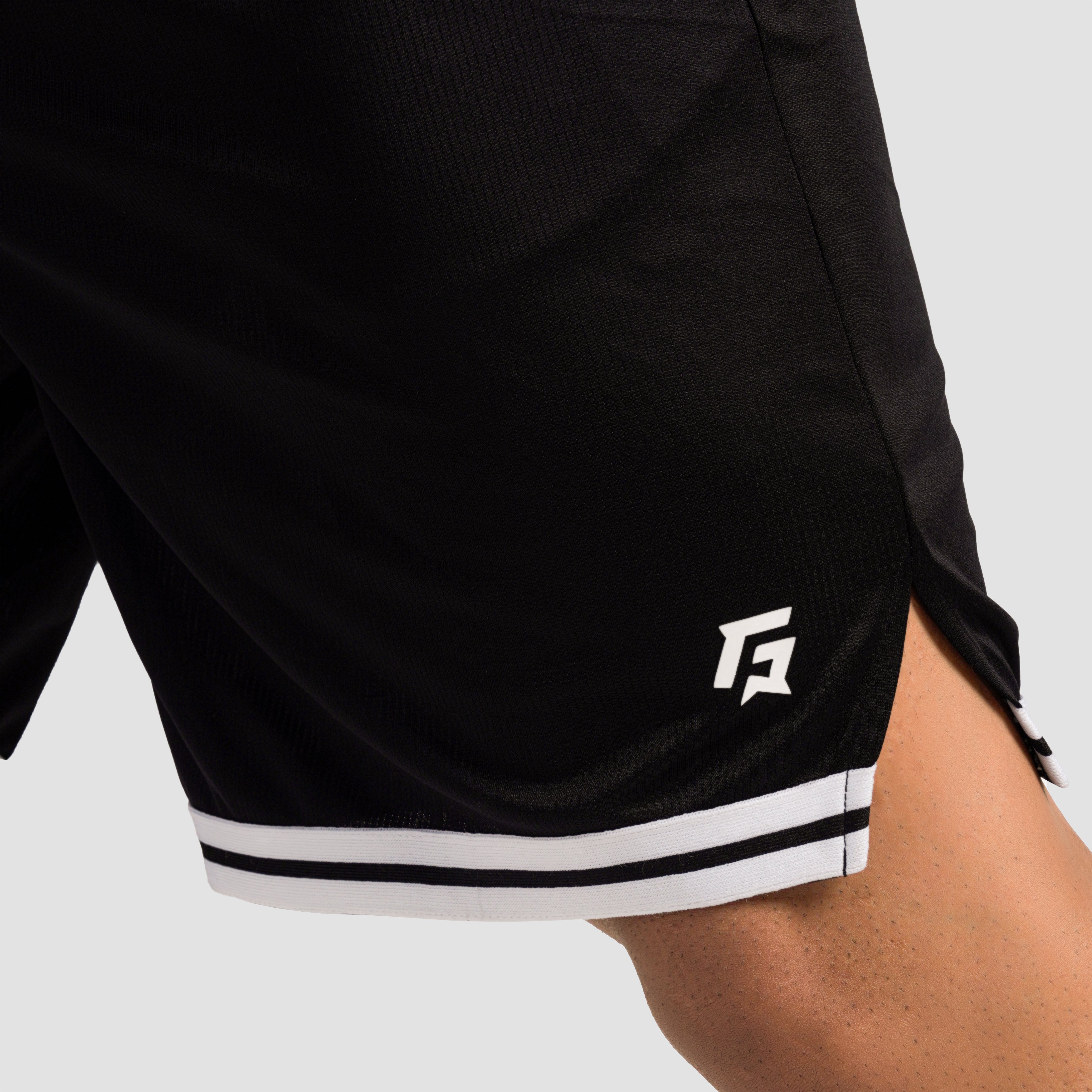 Mesh Flex Shorts (Black)