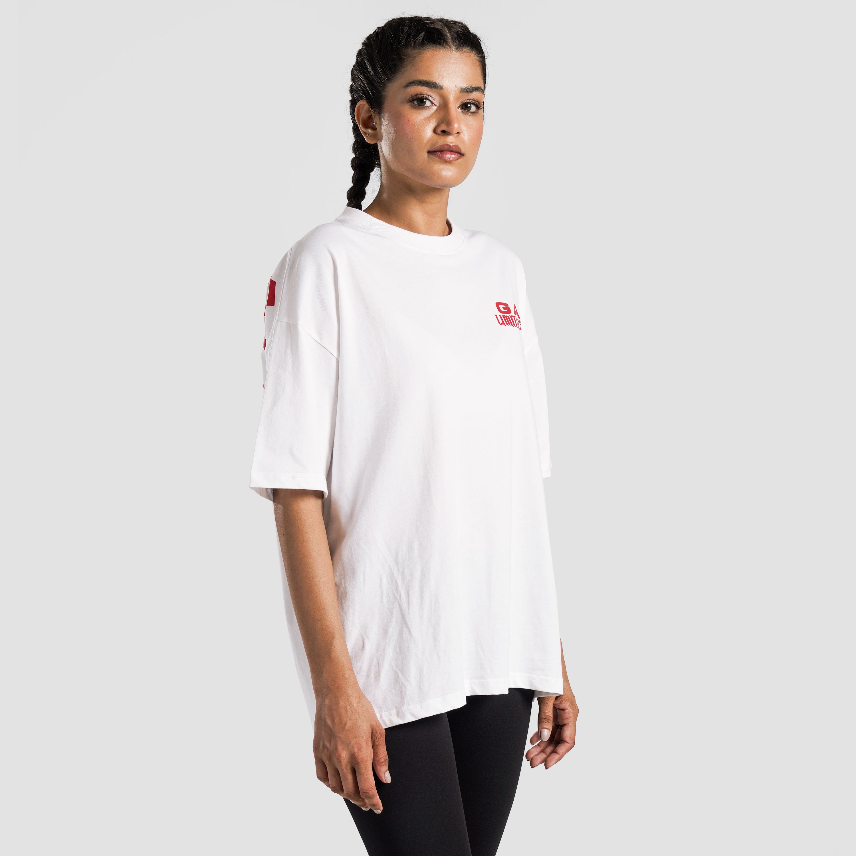 GA Limitless Oversized Tee (White)