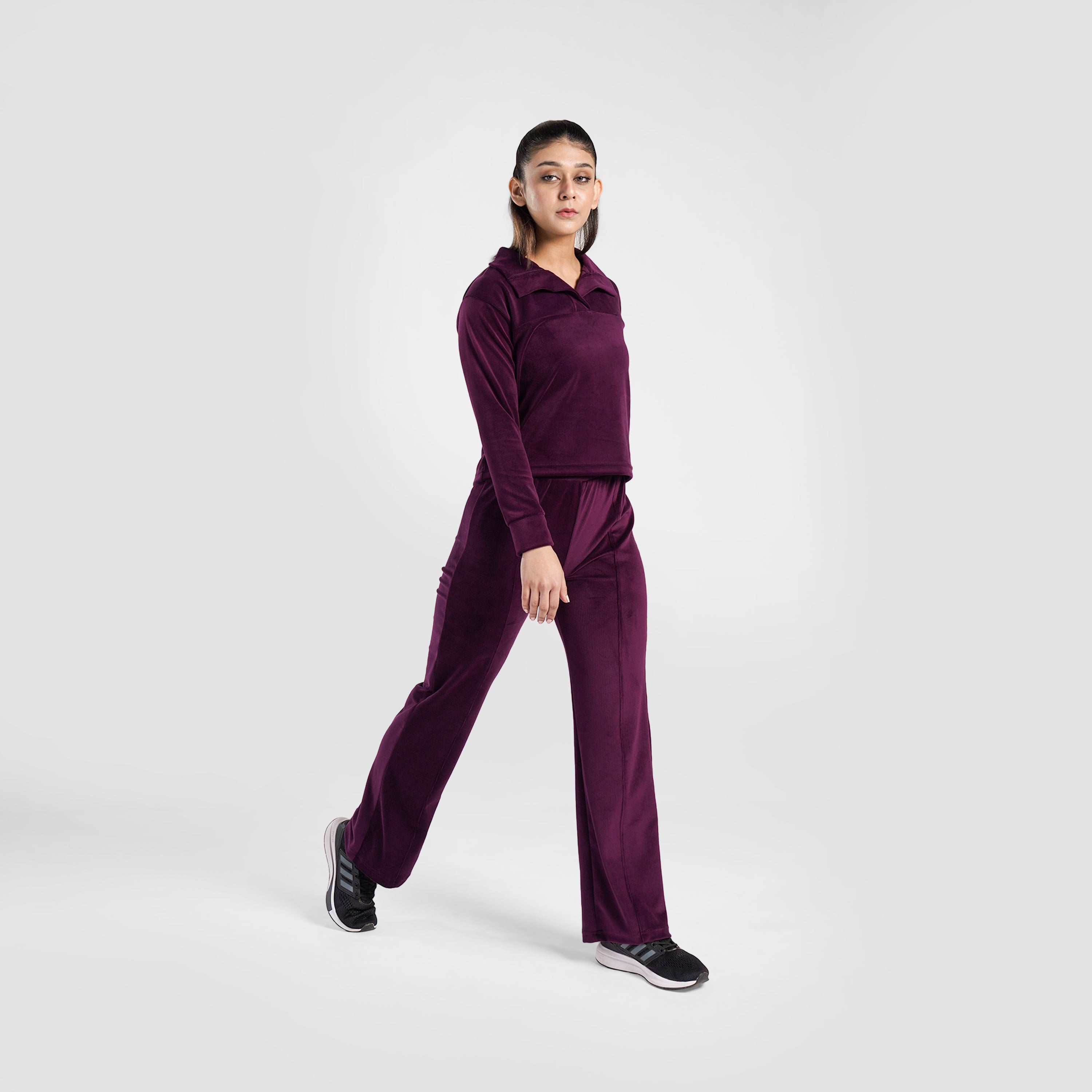 Core Strive Trousers (Burgundy)