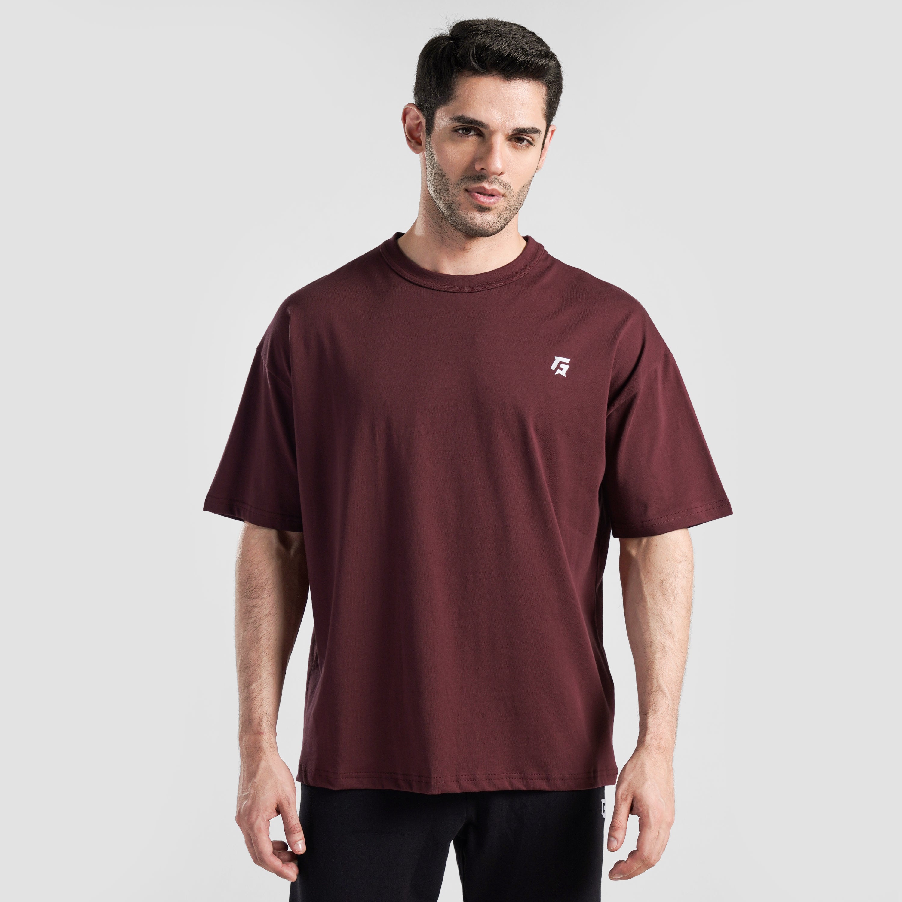 Live Free Jersey (Burgundy)