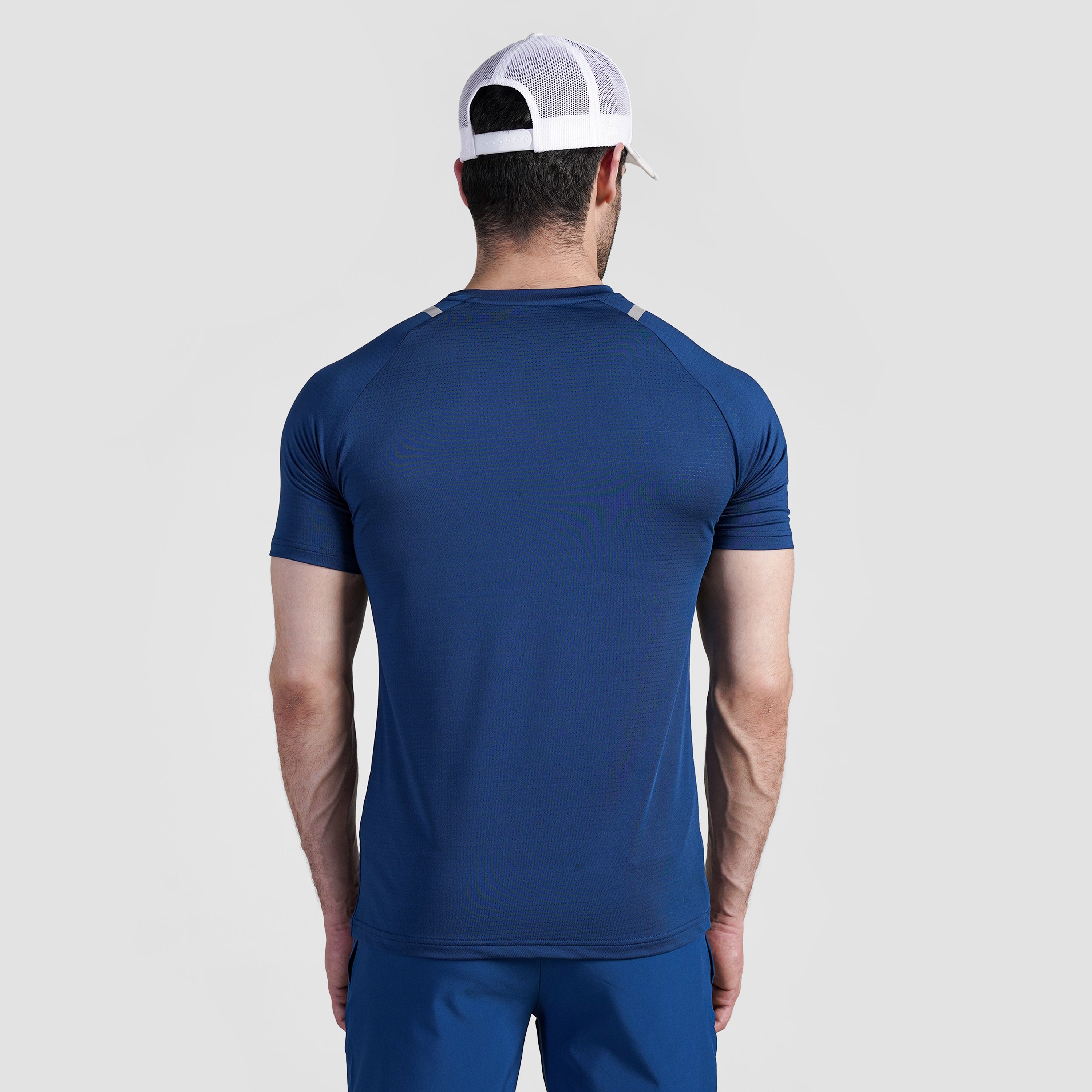 GA Optilite Tee (Navy)