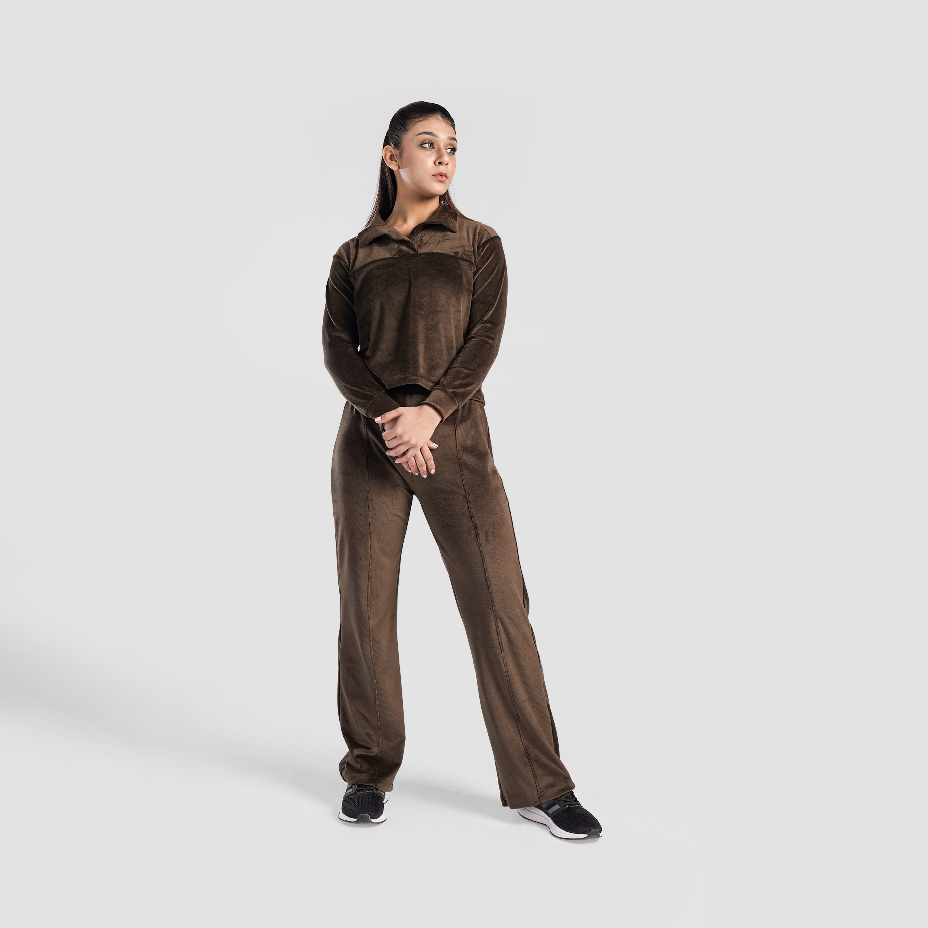 Core Strive Trousers (Brown)