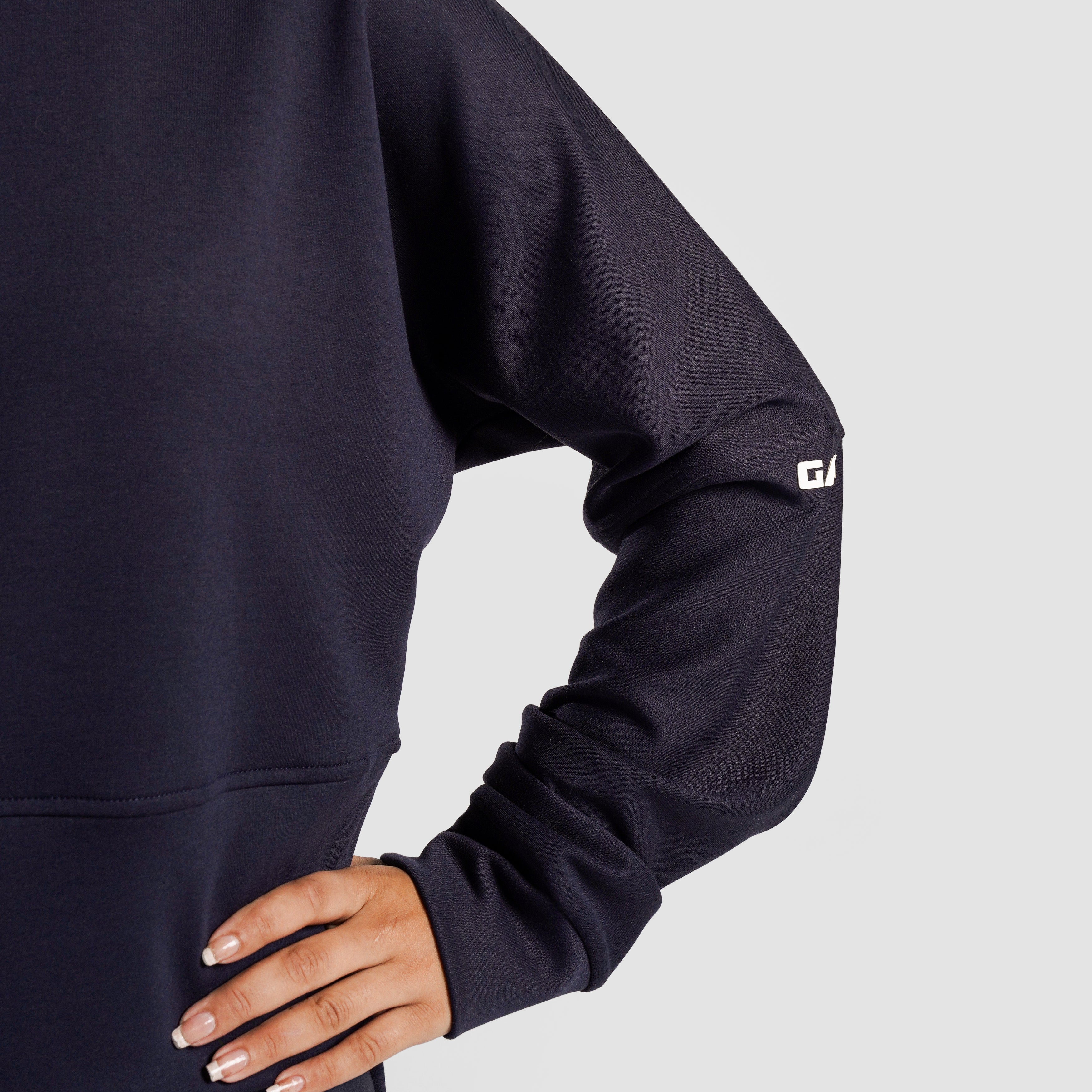 Monocrop SweatShirt (Navy)