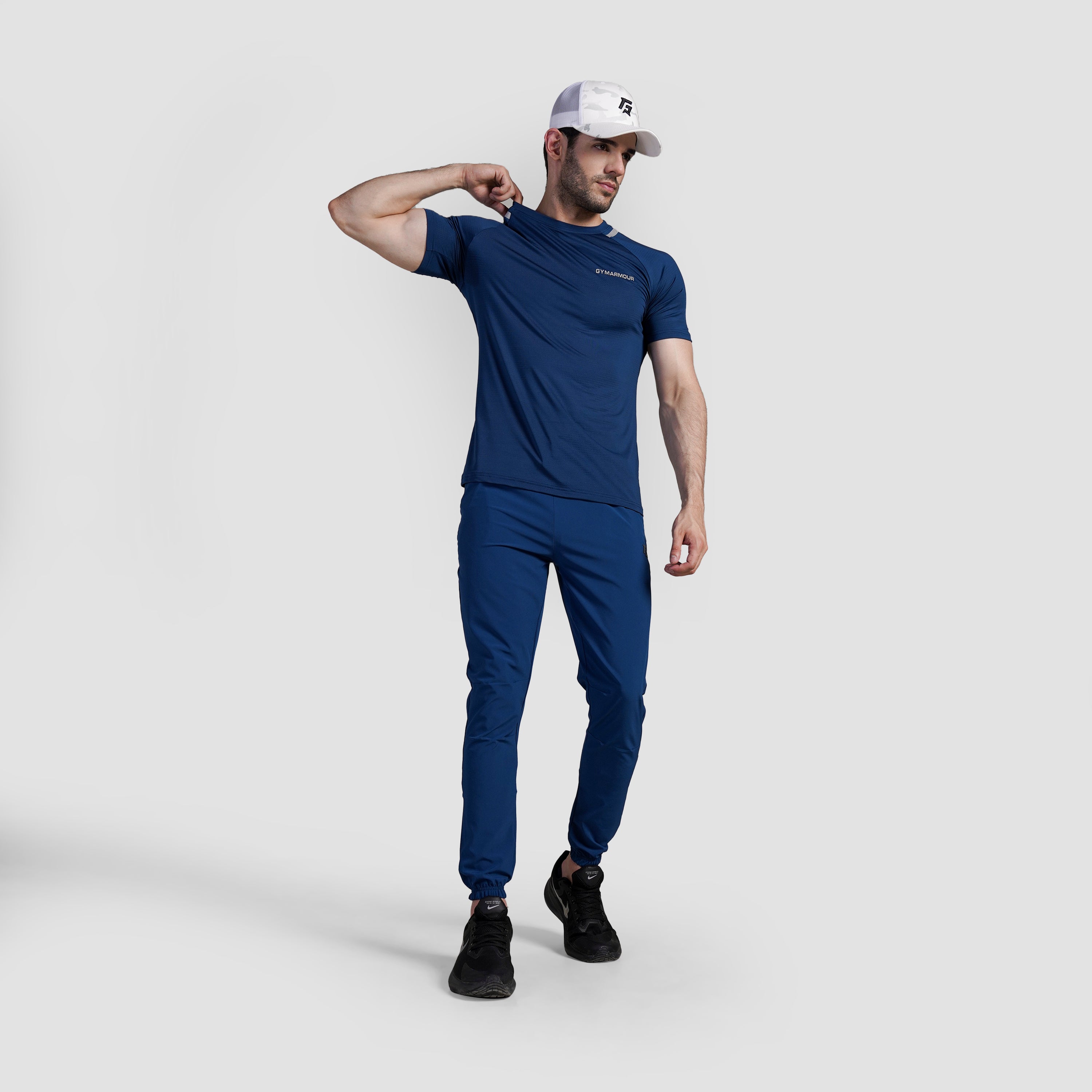 GA Optilite Tee (Navy)