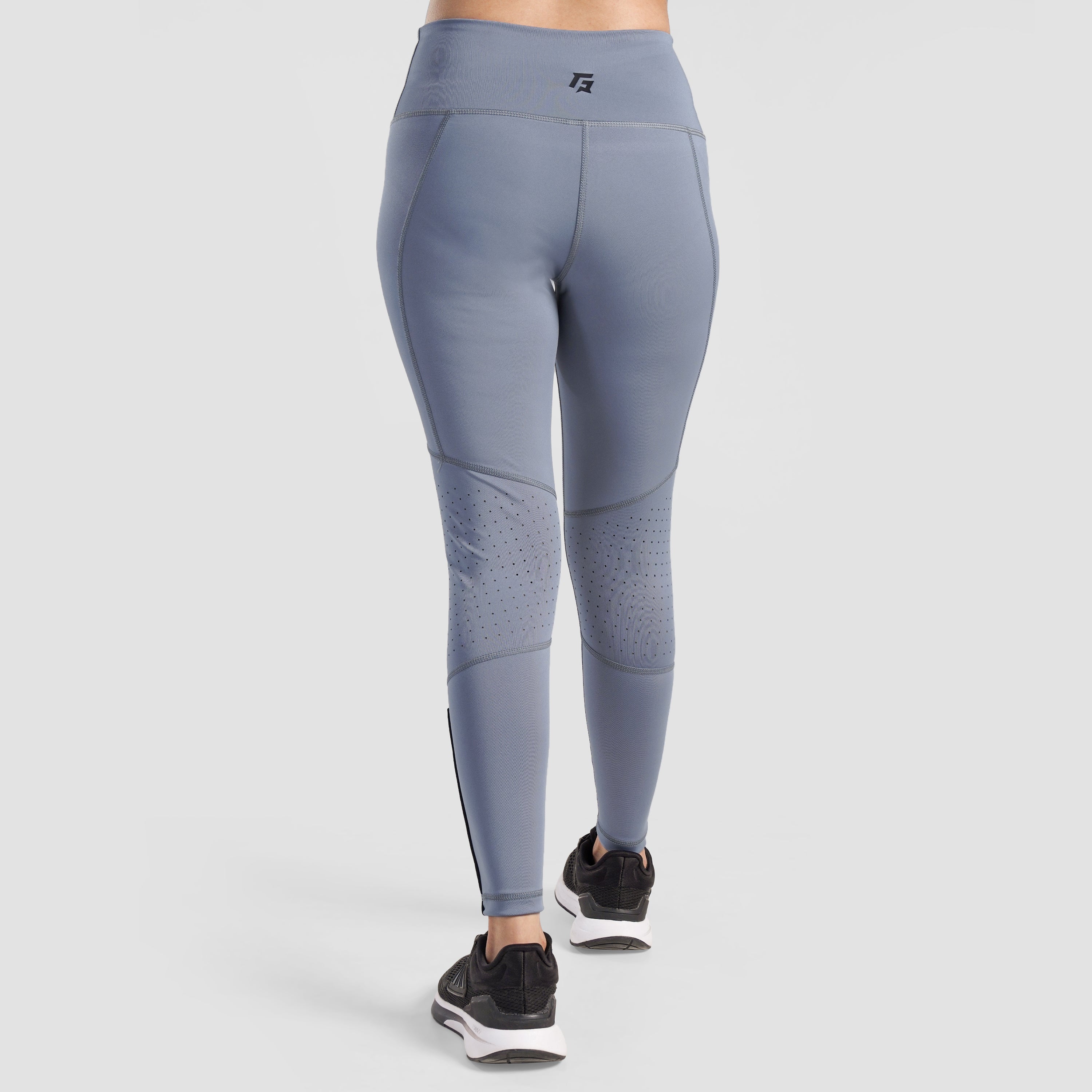 Ignite Fit Leggings (Light Grey)