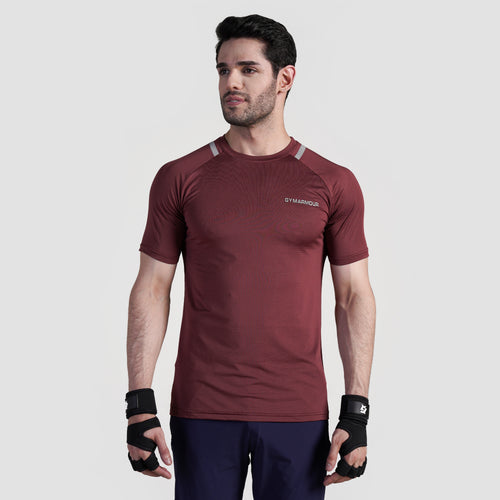 GA Optilite Tee (Burgundy)