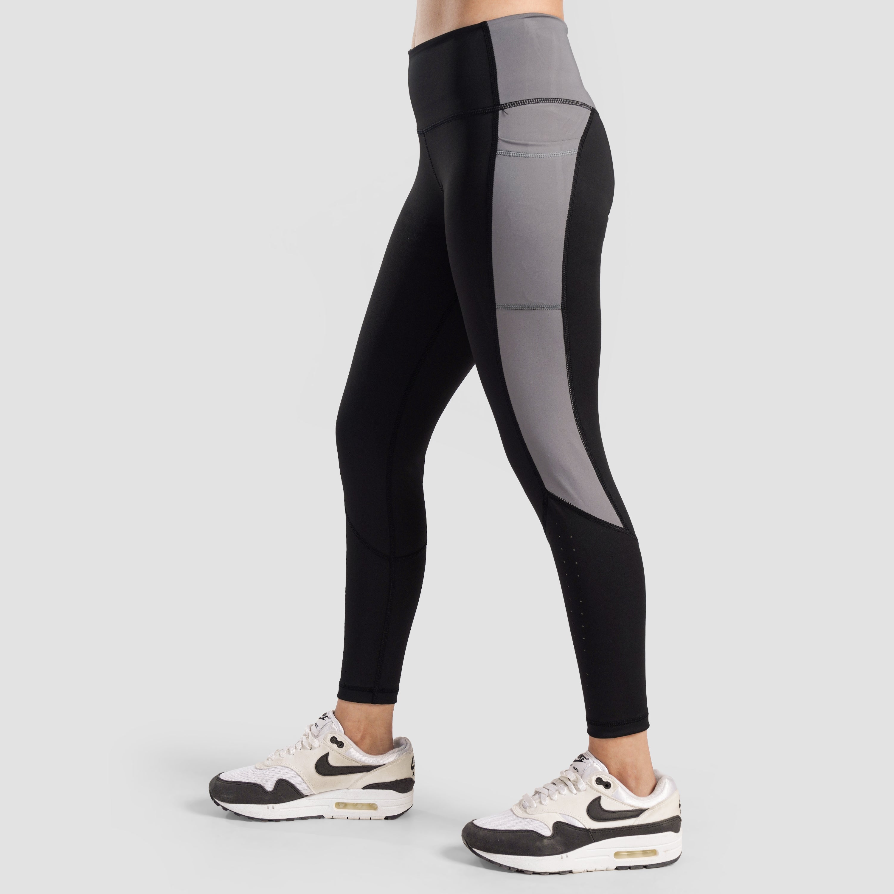 Laser Flow Leggings (Black)