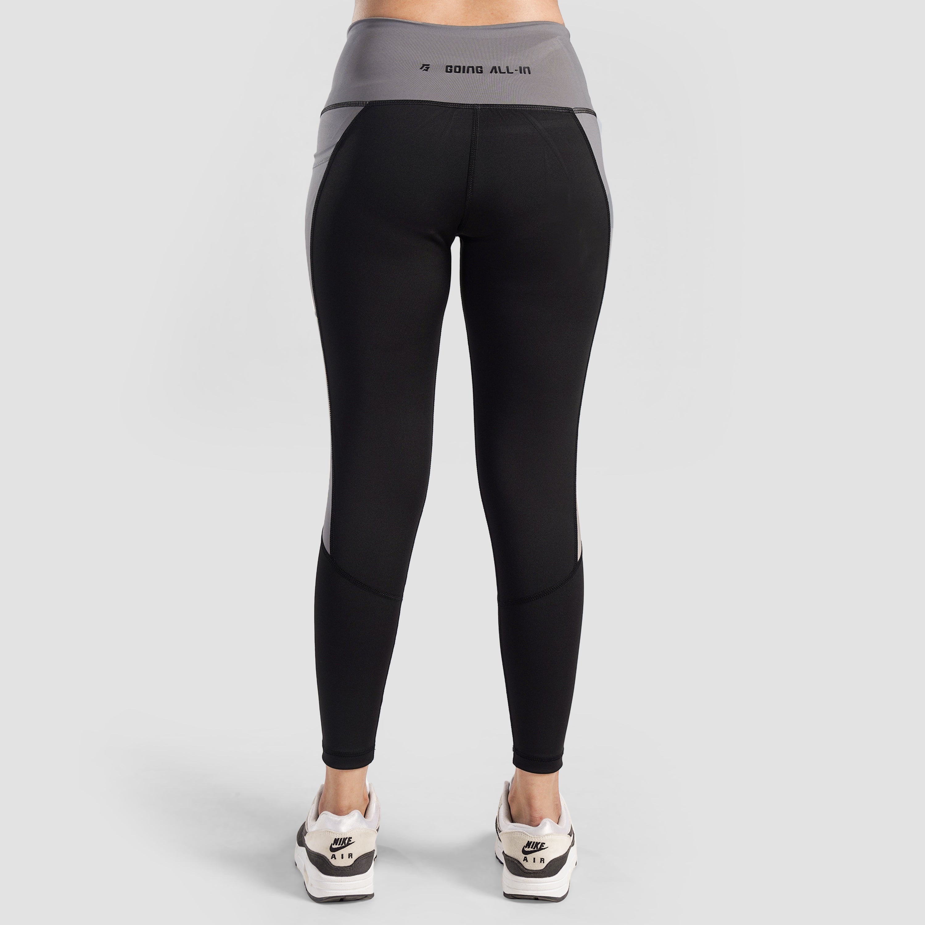 Laser Flow Leggings (Black)