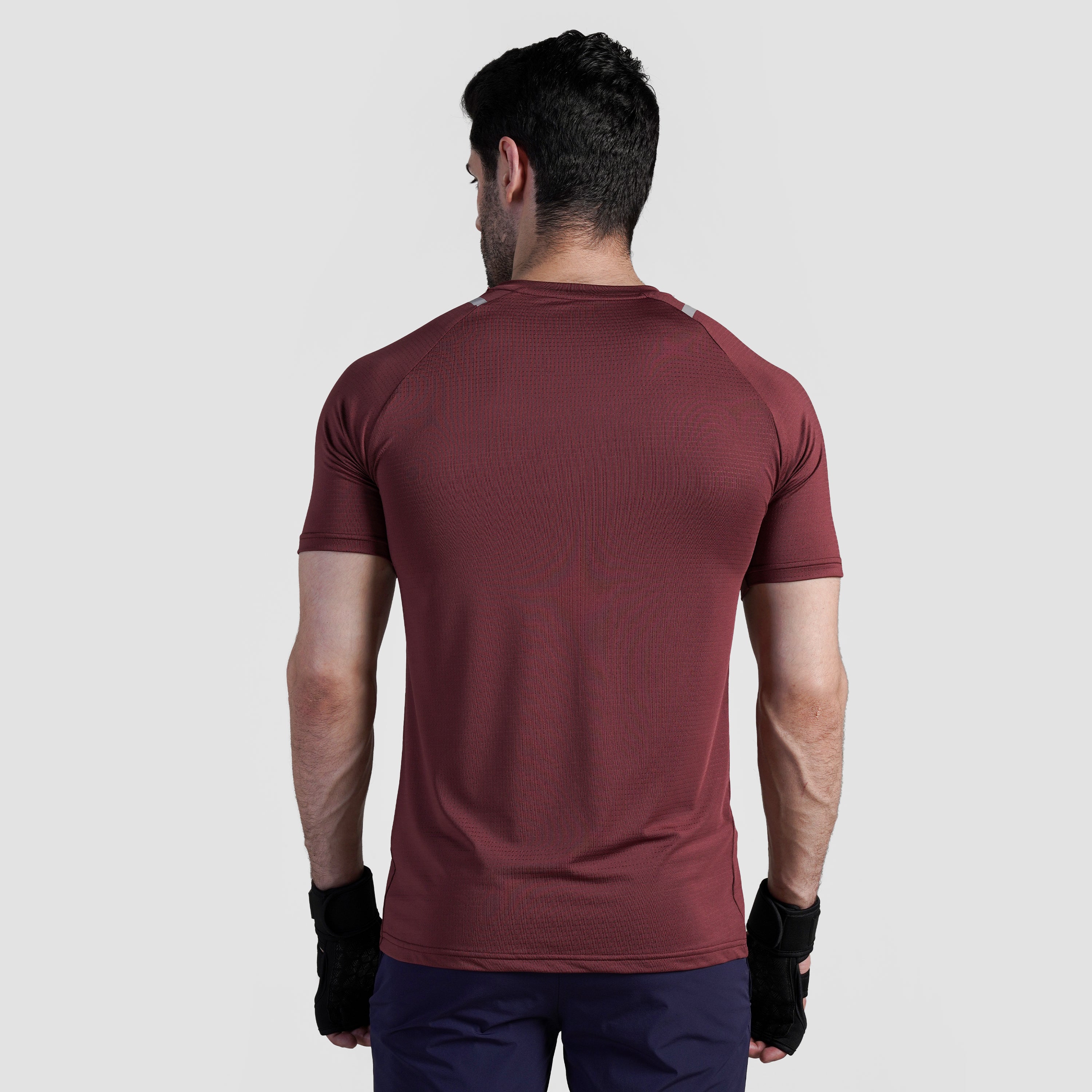 GA Optilite Tee (Burgundy)