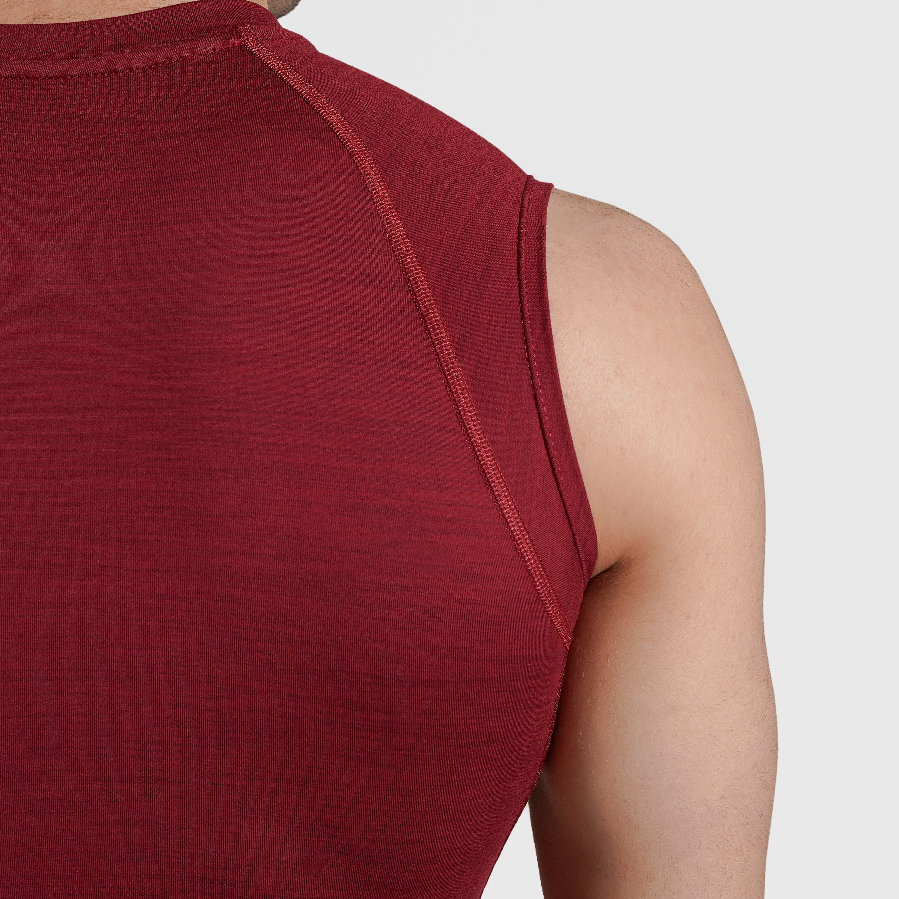 GA Compression Sleeveless (Maroon)