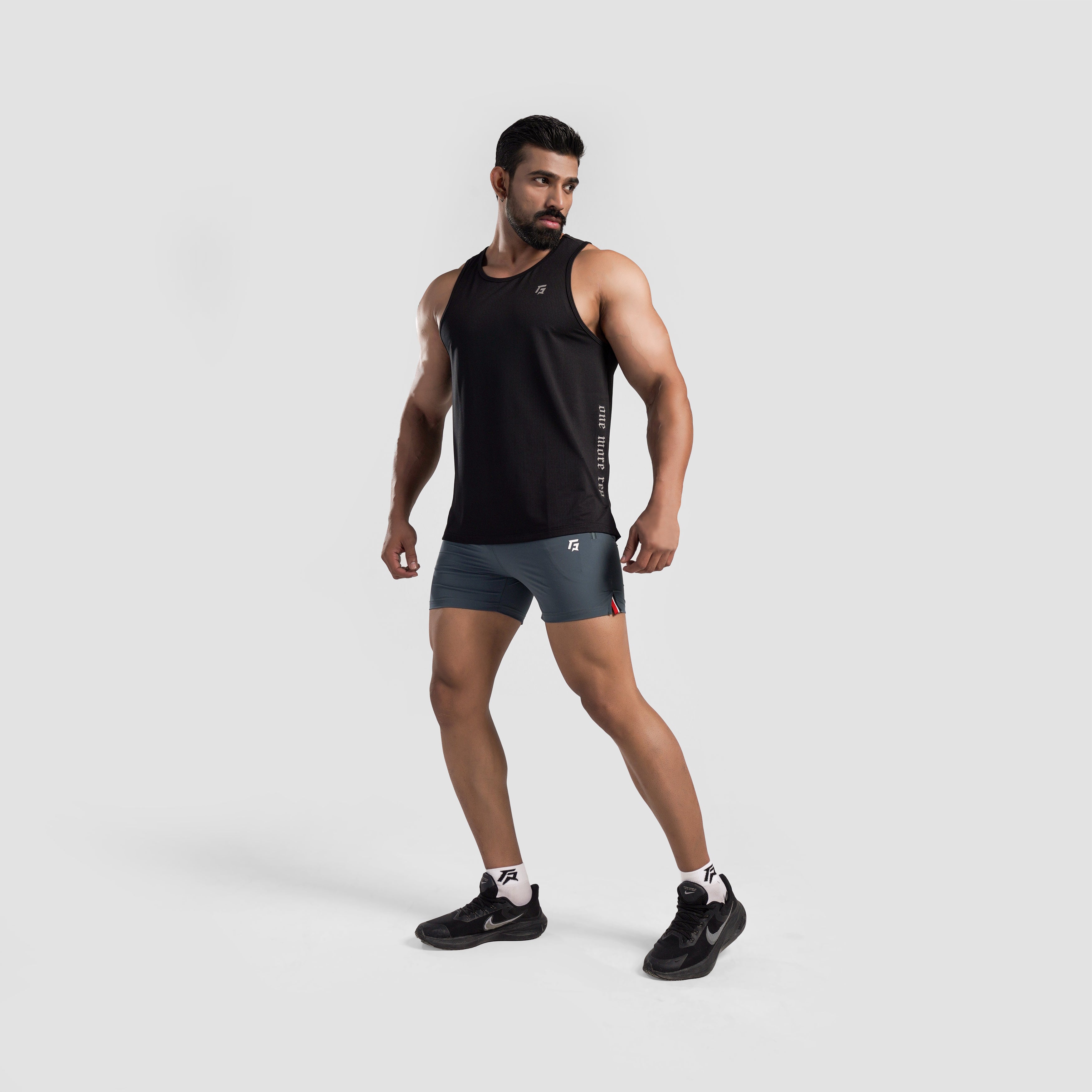 Logo Tank (Black)