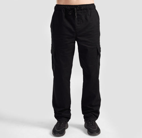 Traverse Cargos Pants (Black)