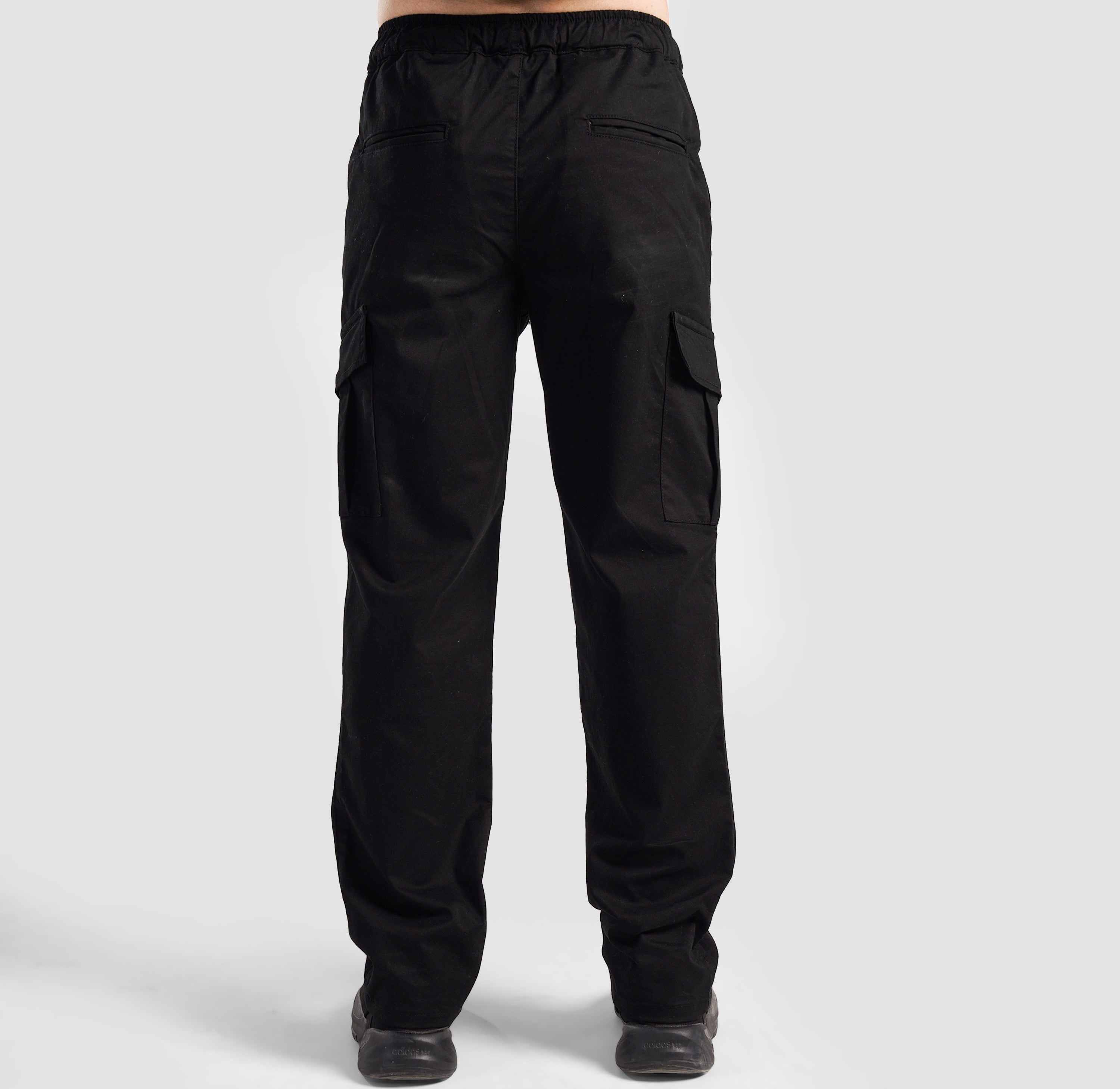 Traverse Cargos Pants (Black)