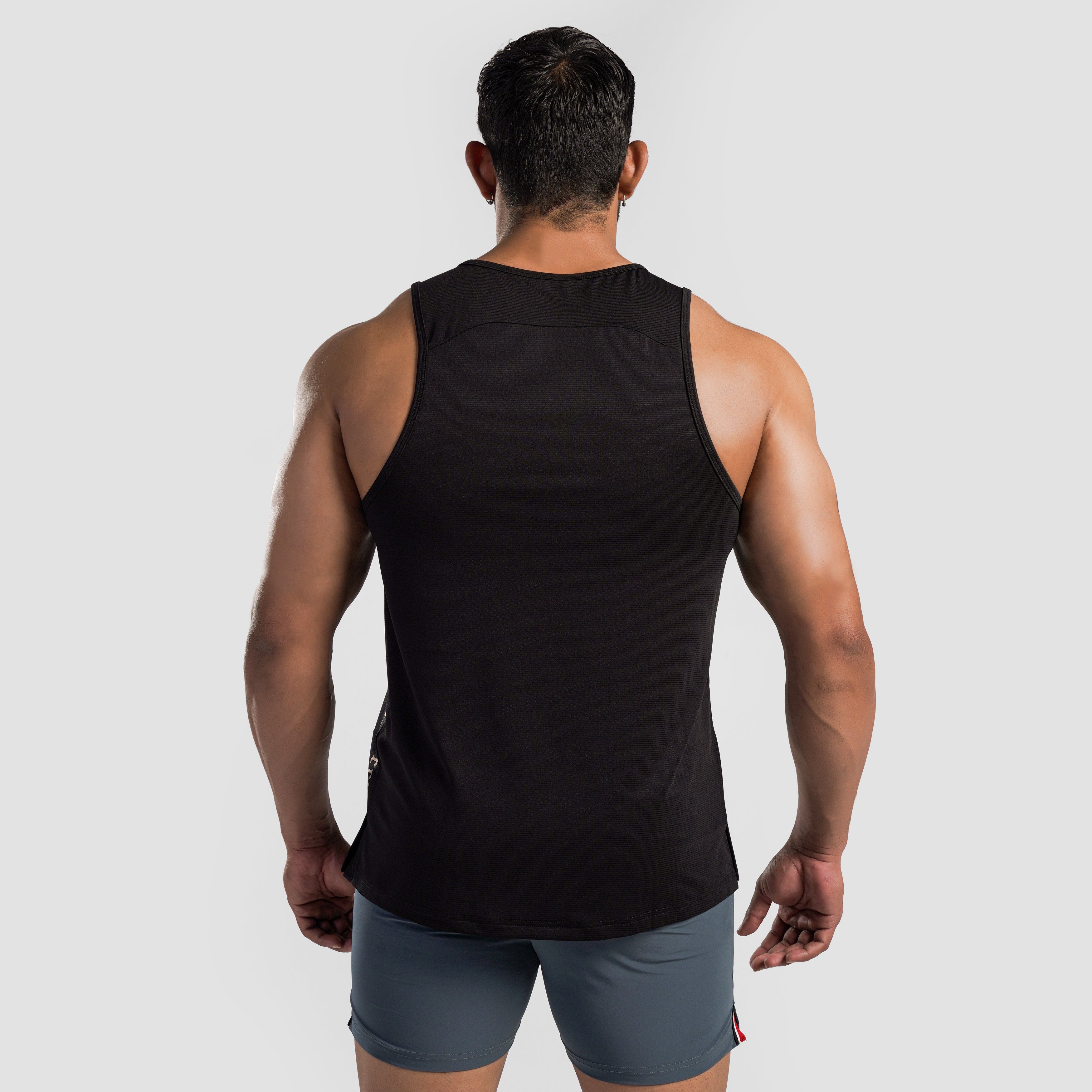Logo Tank (Black)