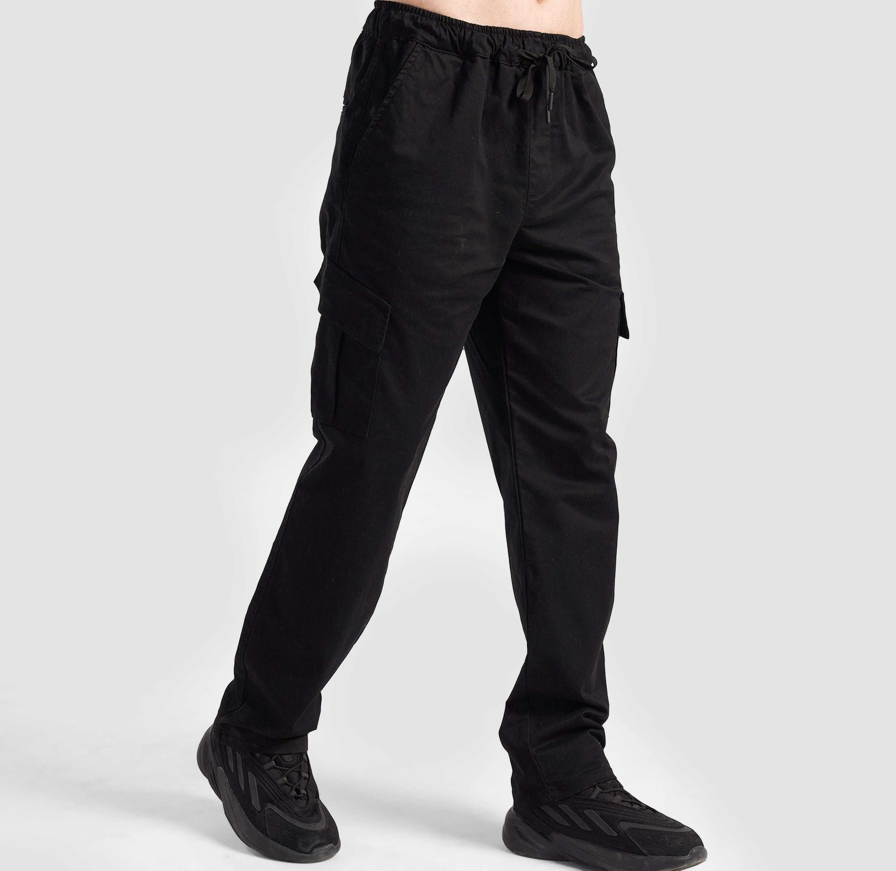 Traverse Cargos Pants (Black)