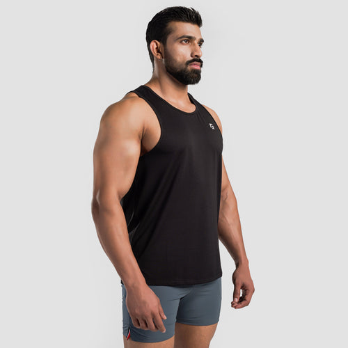 Logo Tank (Black)