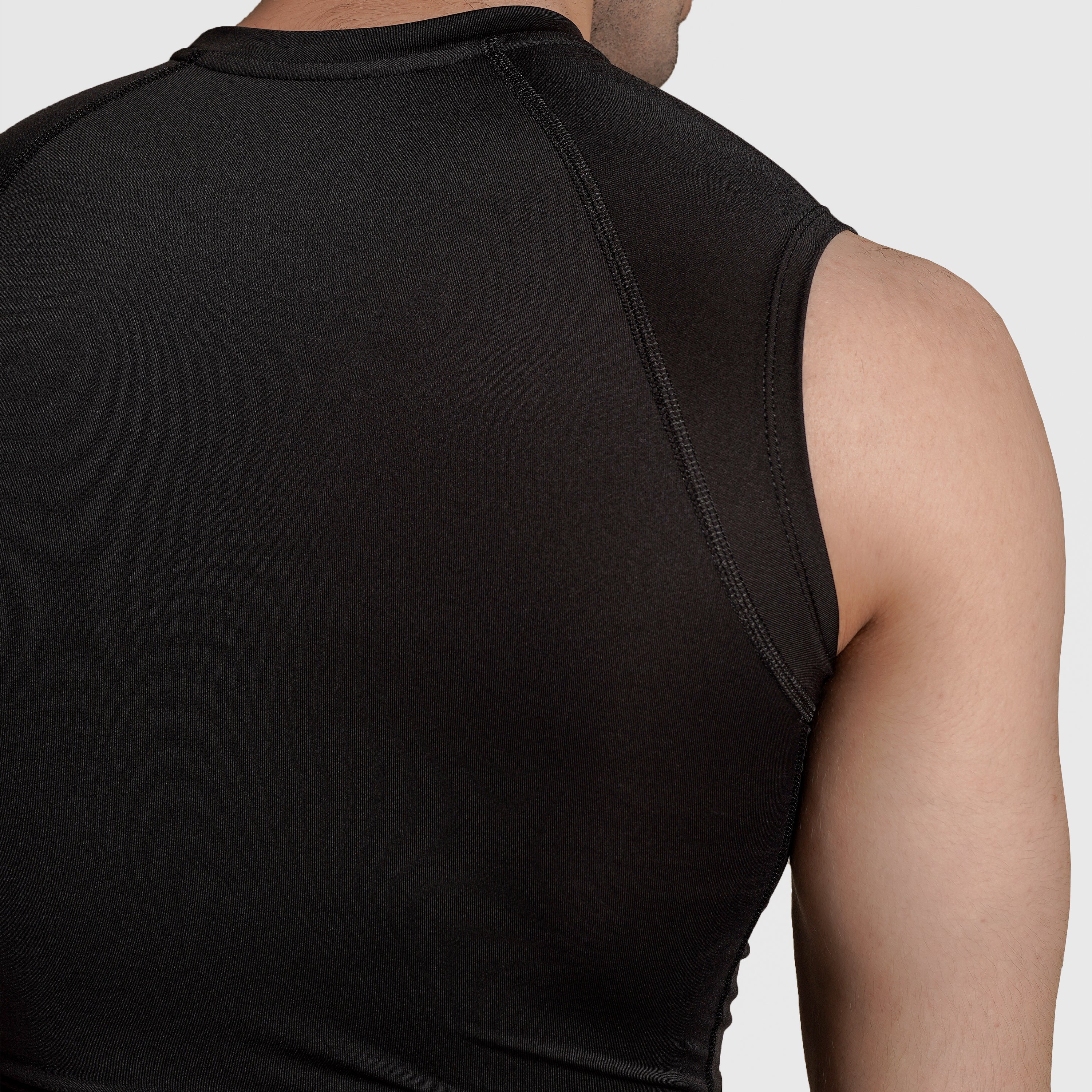 GA Compression Sleeveless (Black)