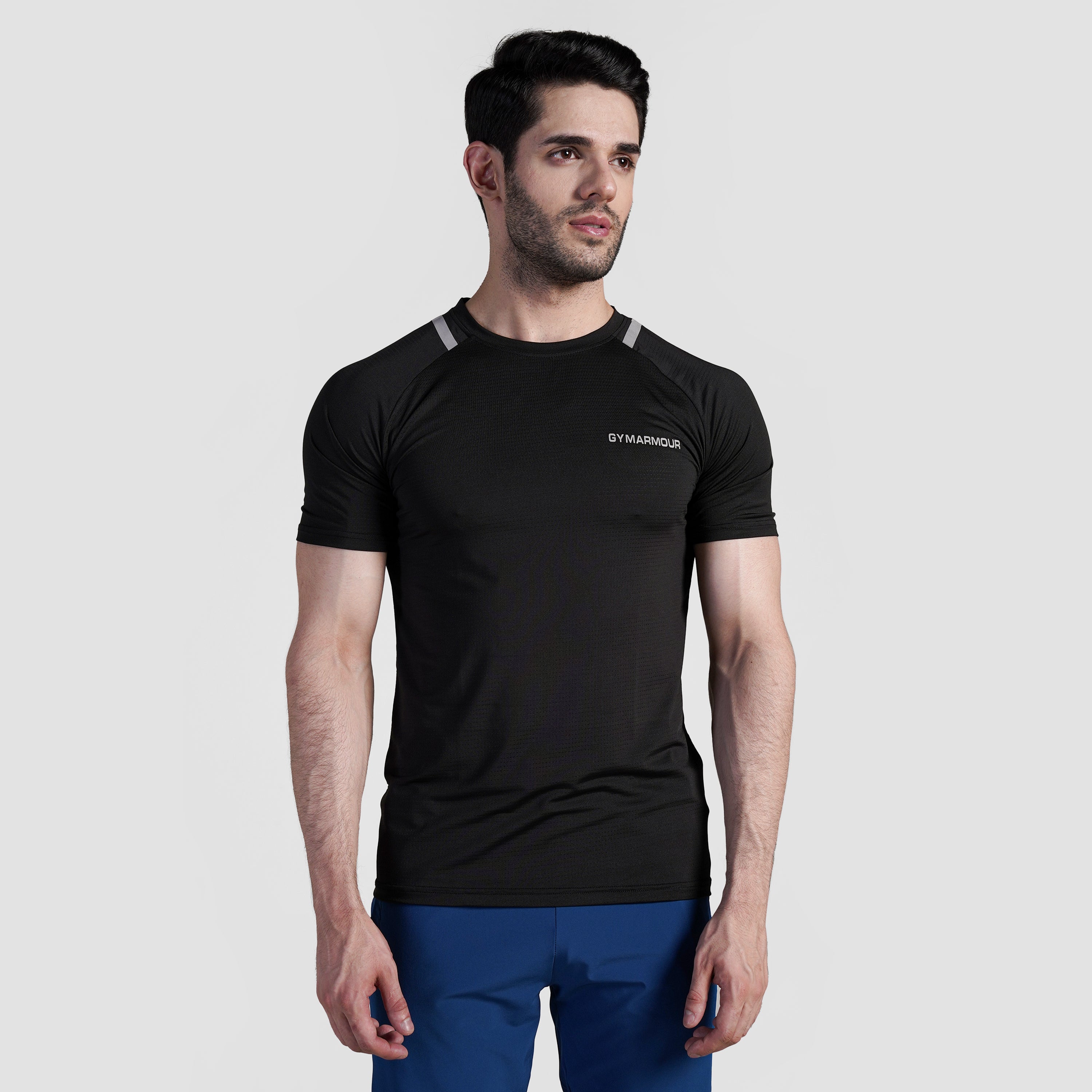 GA Optilite Tee (Black)