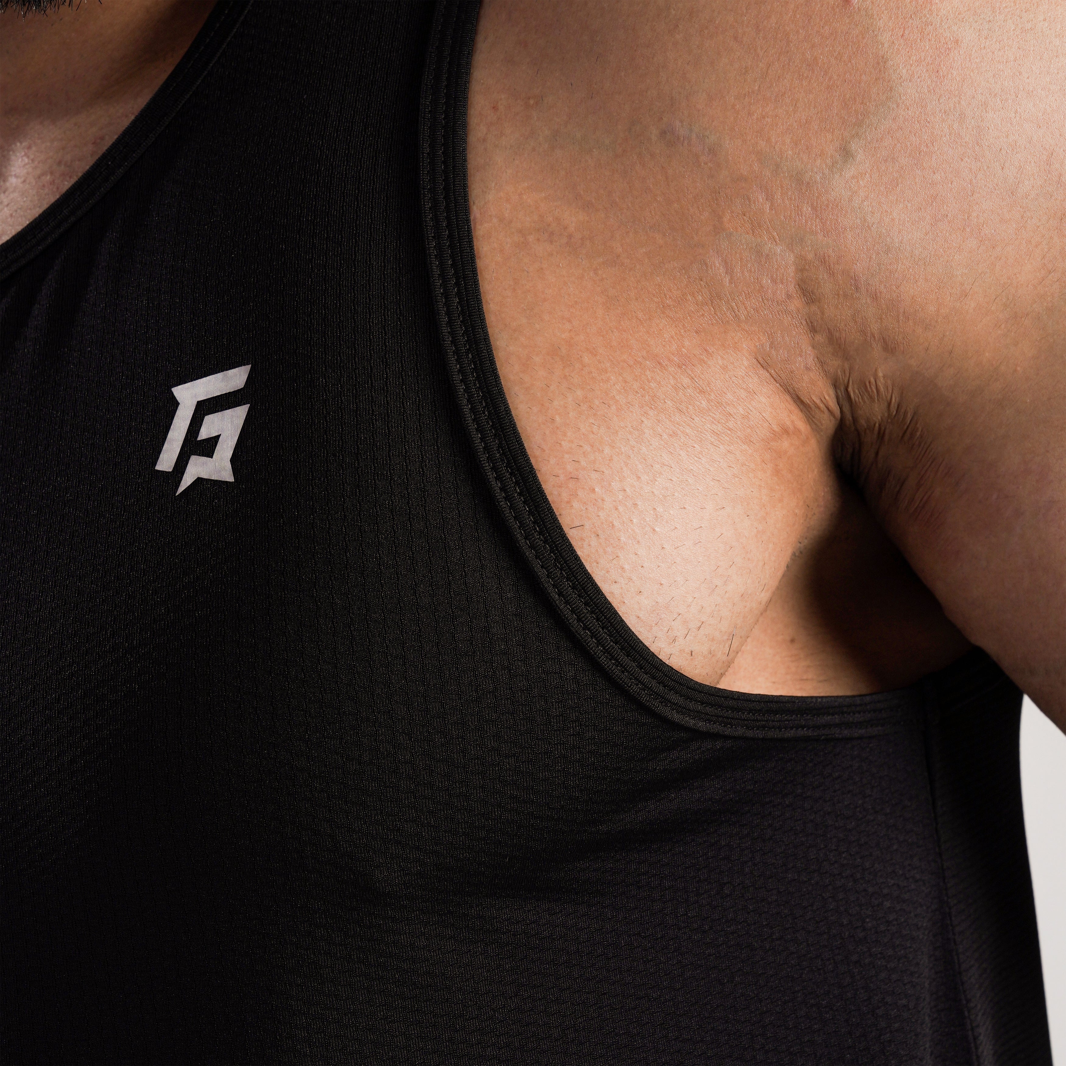 Logo Tank (Black)