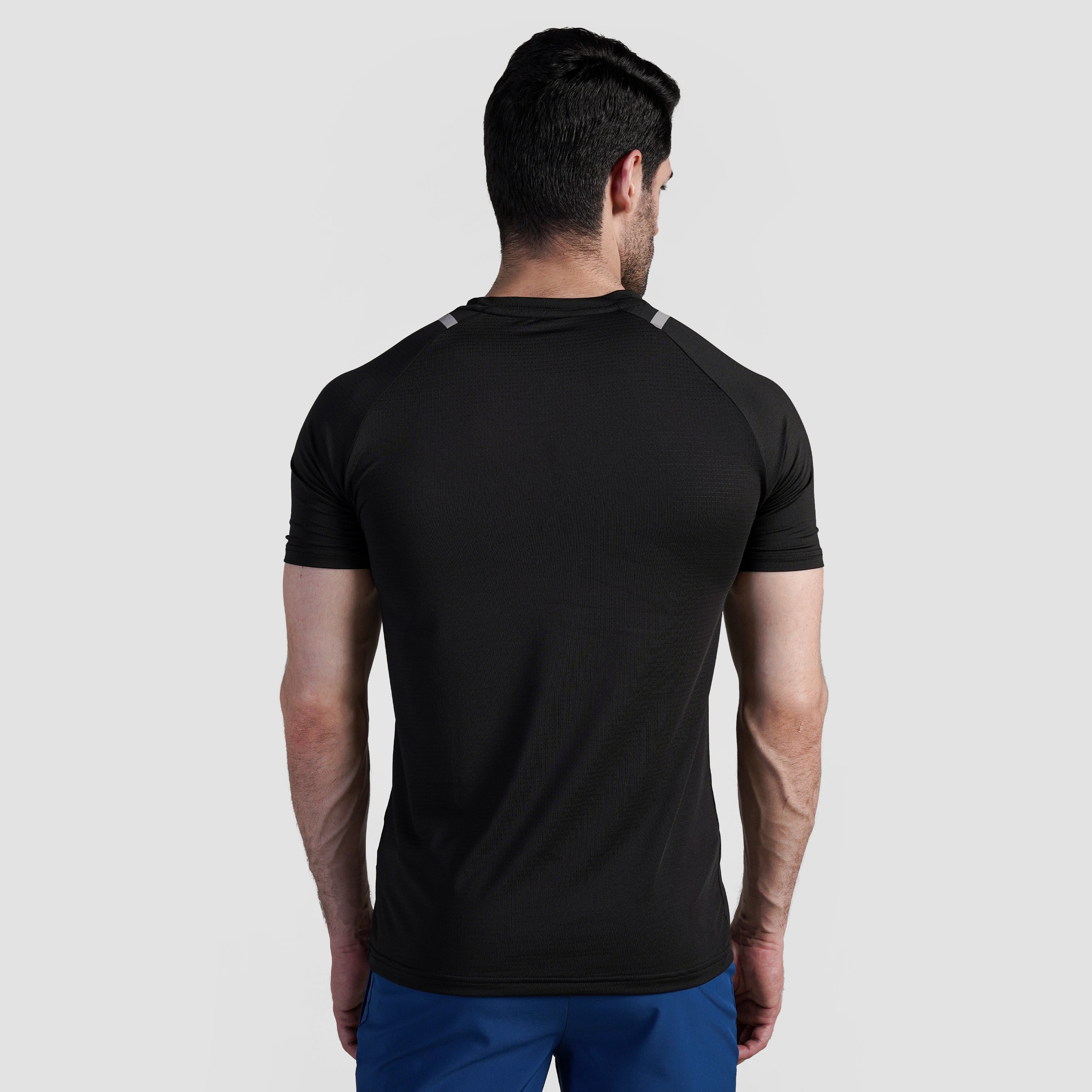 GA Optilite Tee (Black)