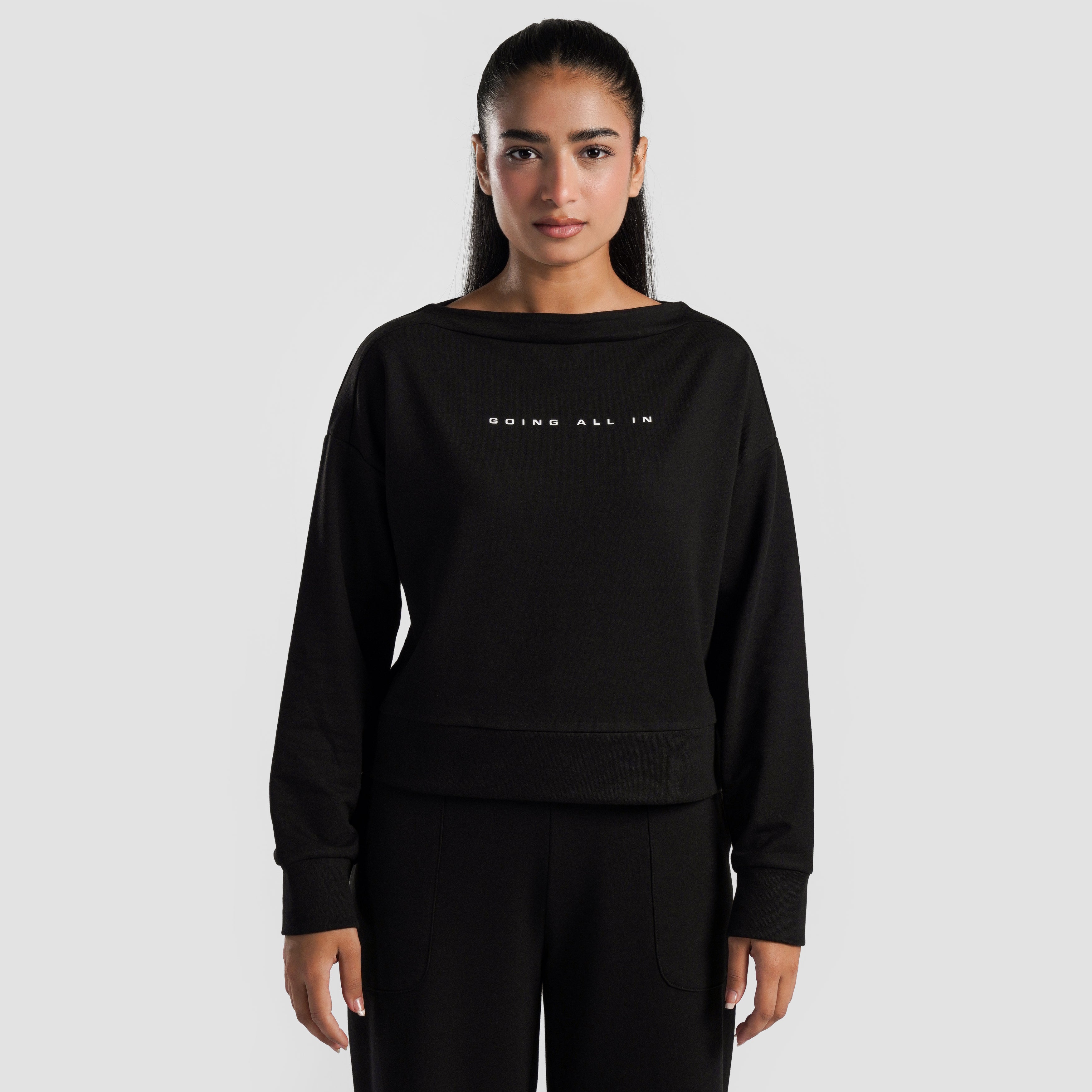 All Day SweatShirt (Black)