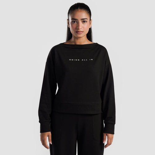 All Day SweatShirt (Black)