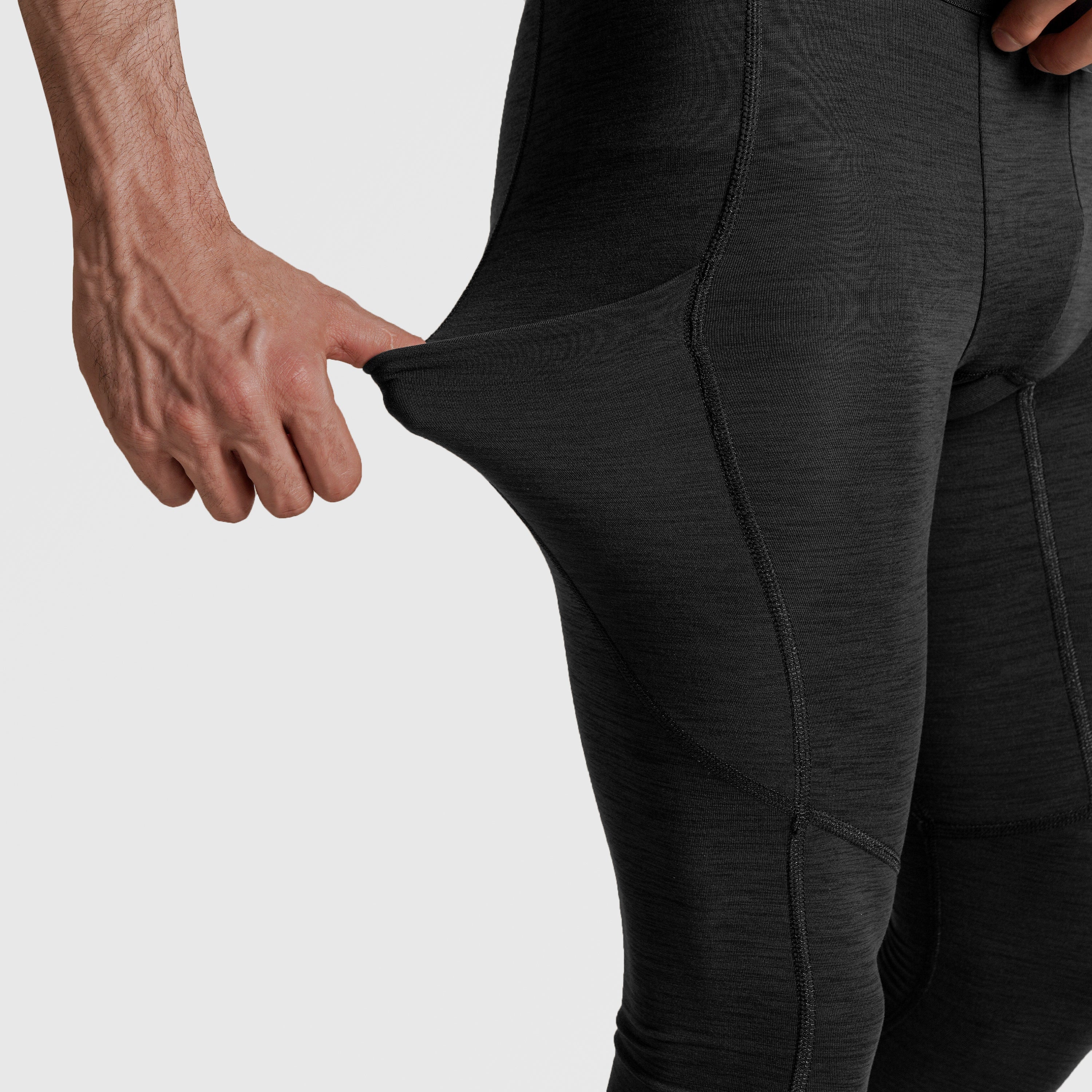 GA Compression Pants (Black)