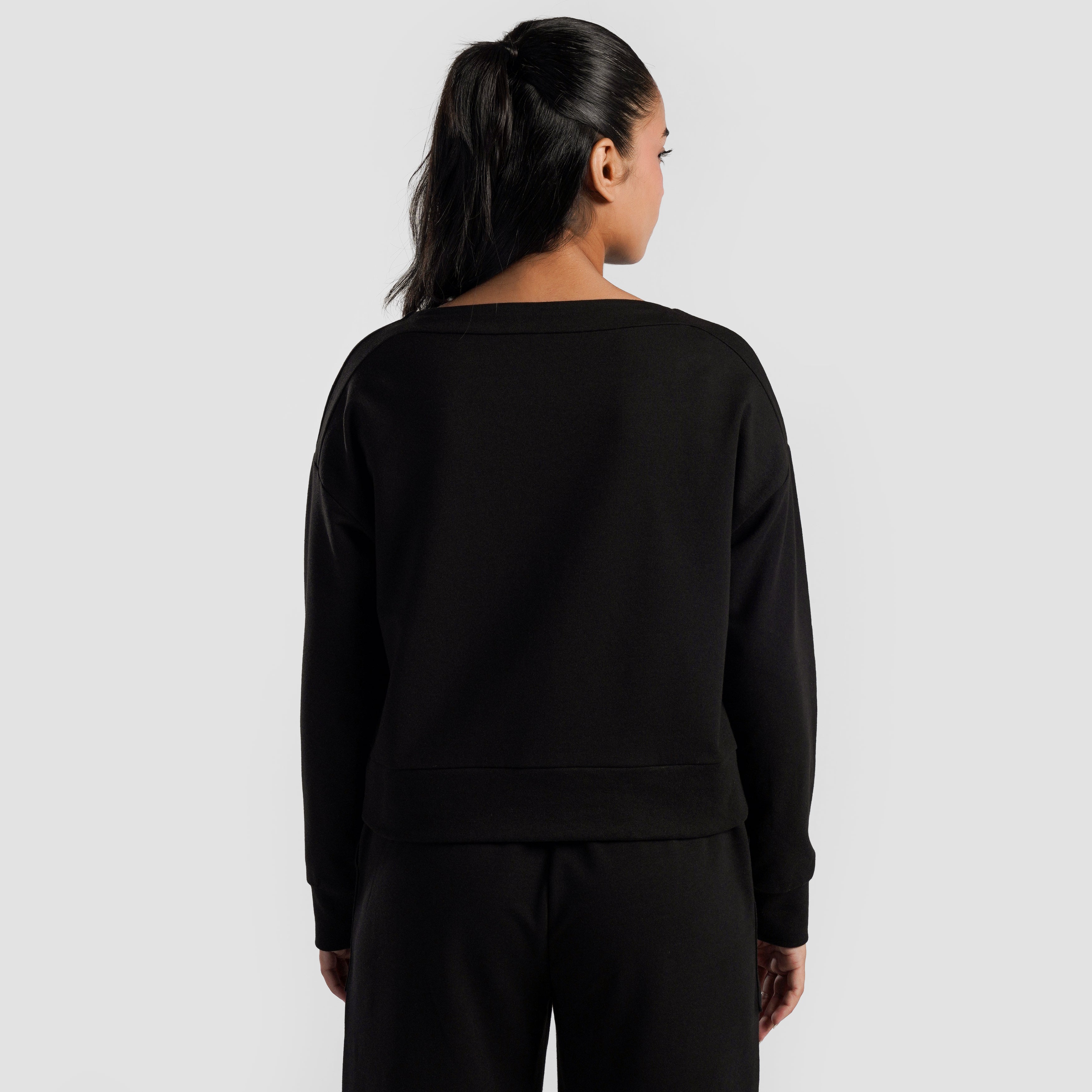 All Day SweatShirt (Black)