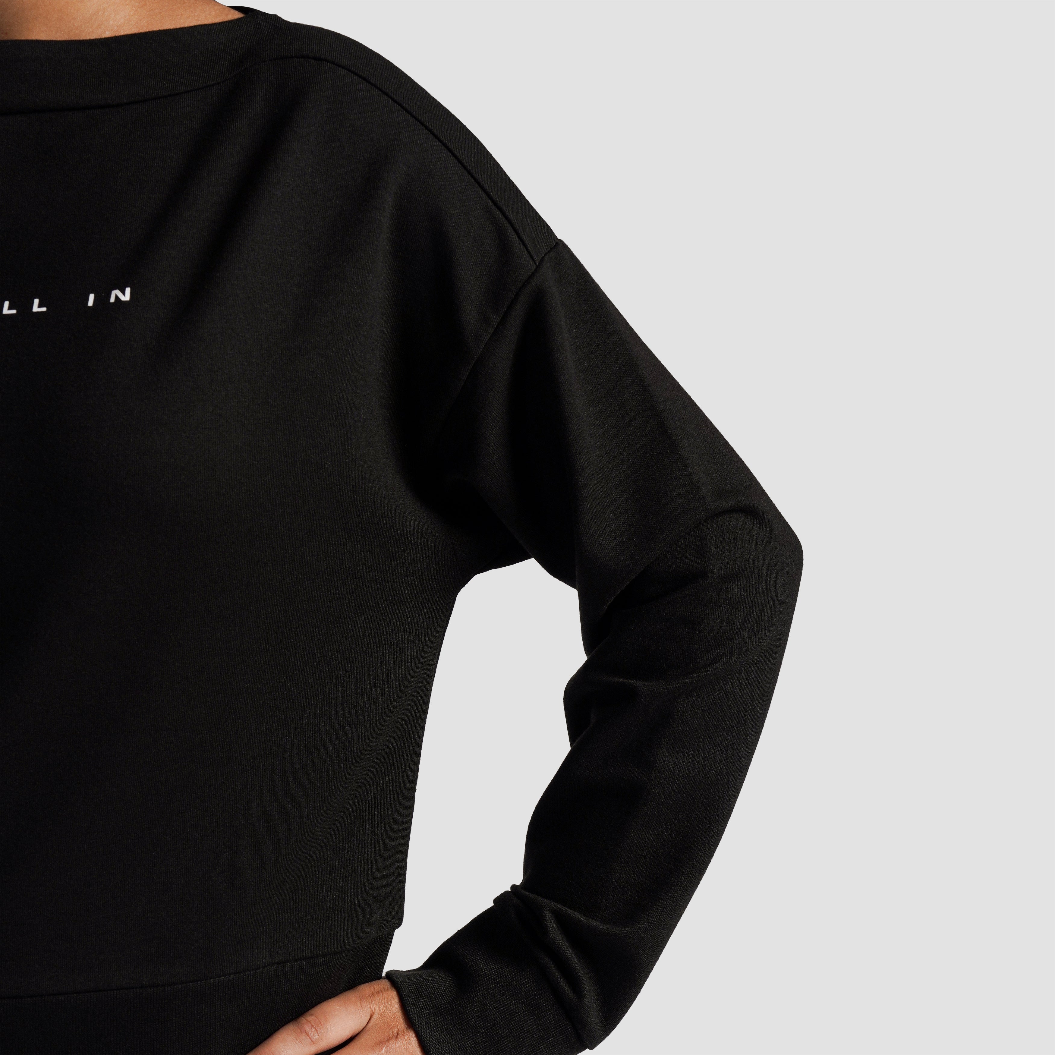All Day SweatShirt (Black)