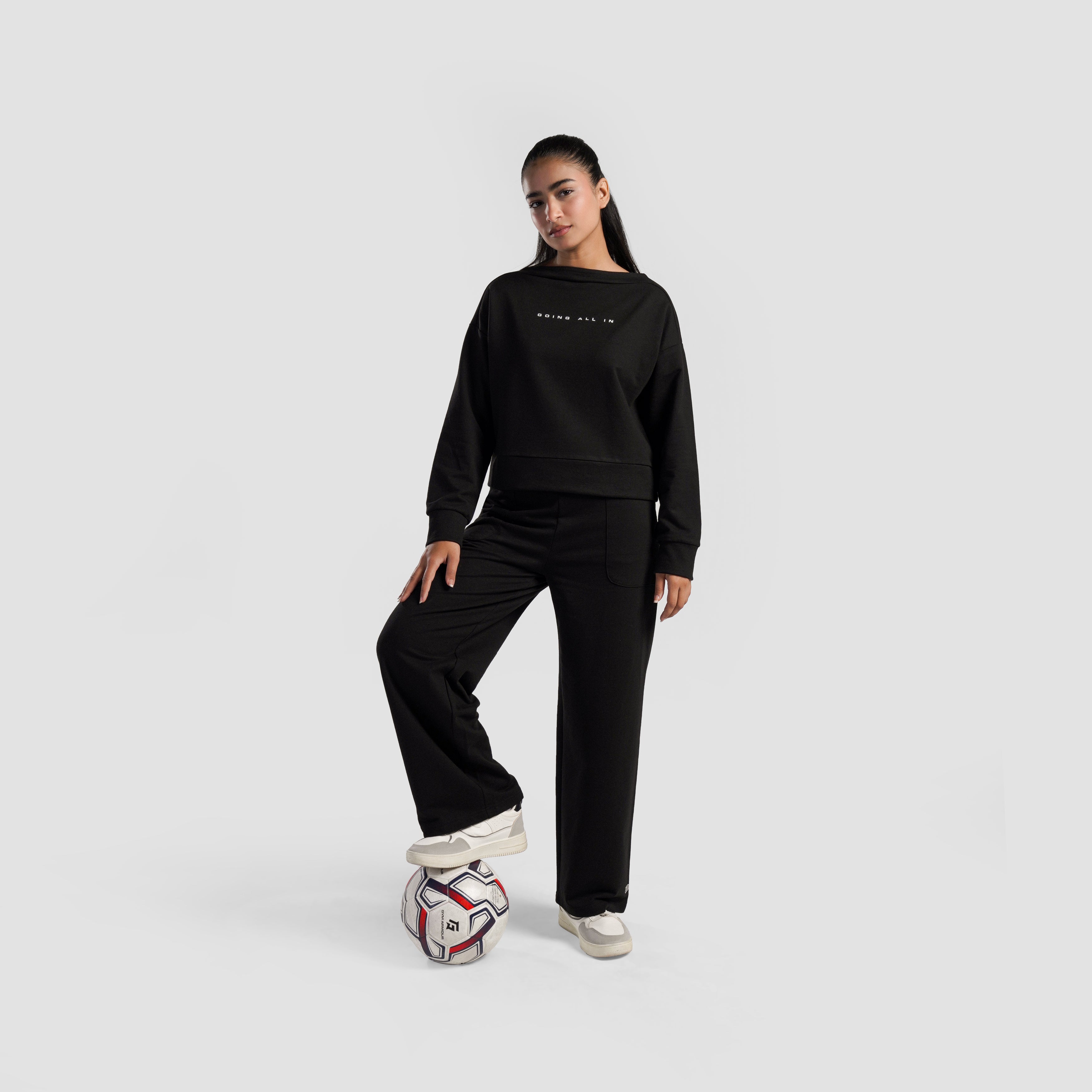 All Day SweatShirt (Black)