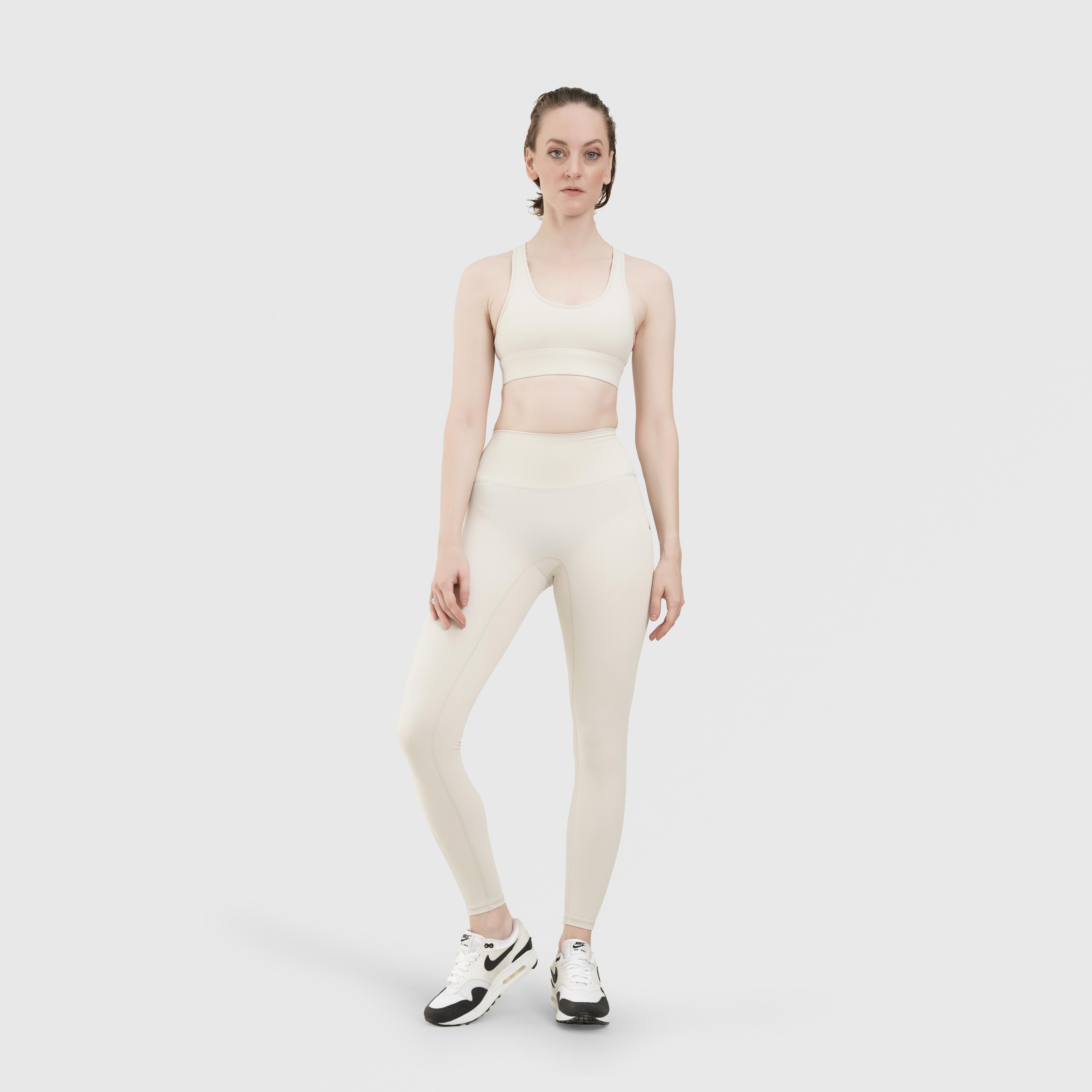 GA Ultra Sports Bra (Cream)