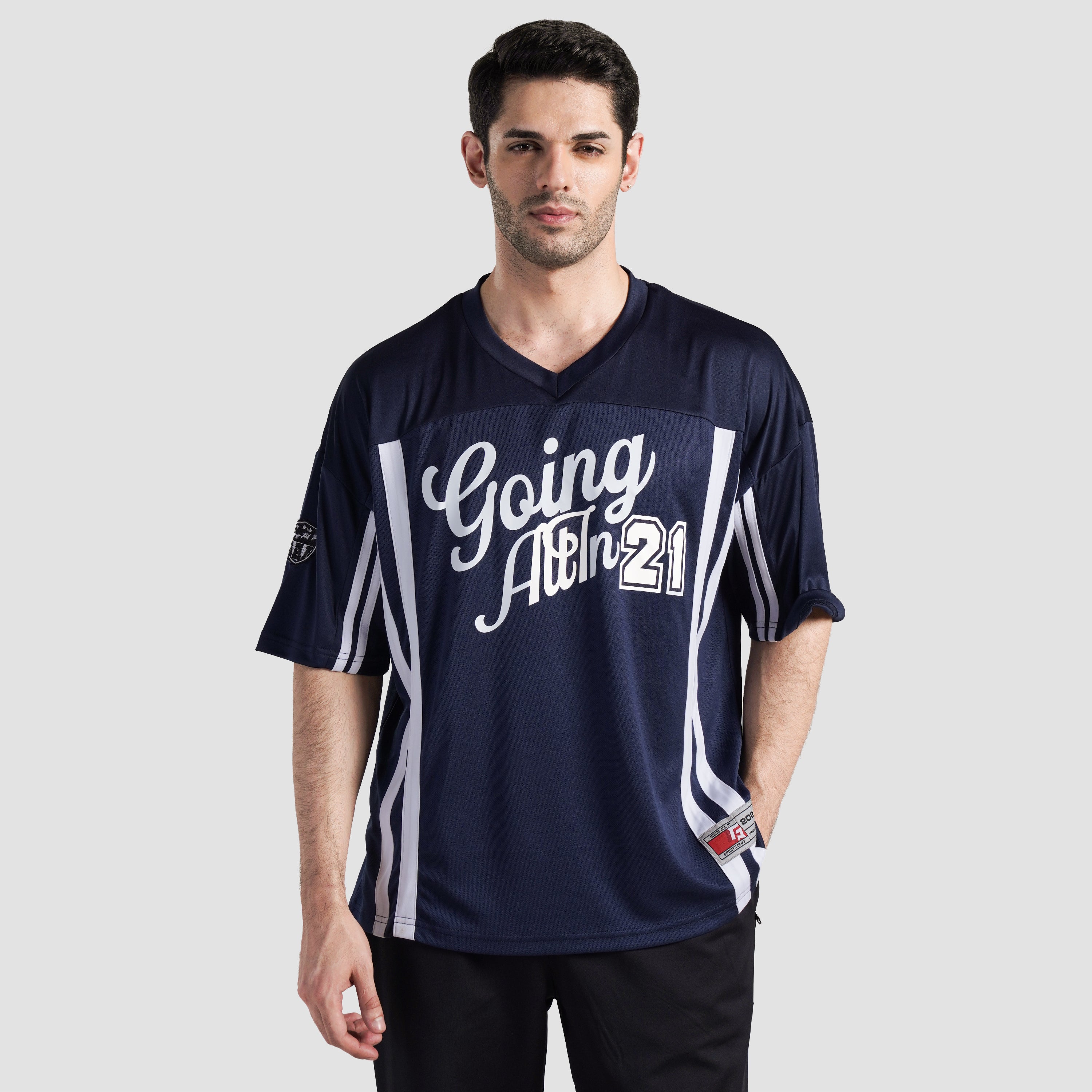 All In Jersey (Navy)