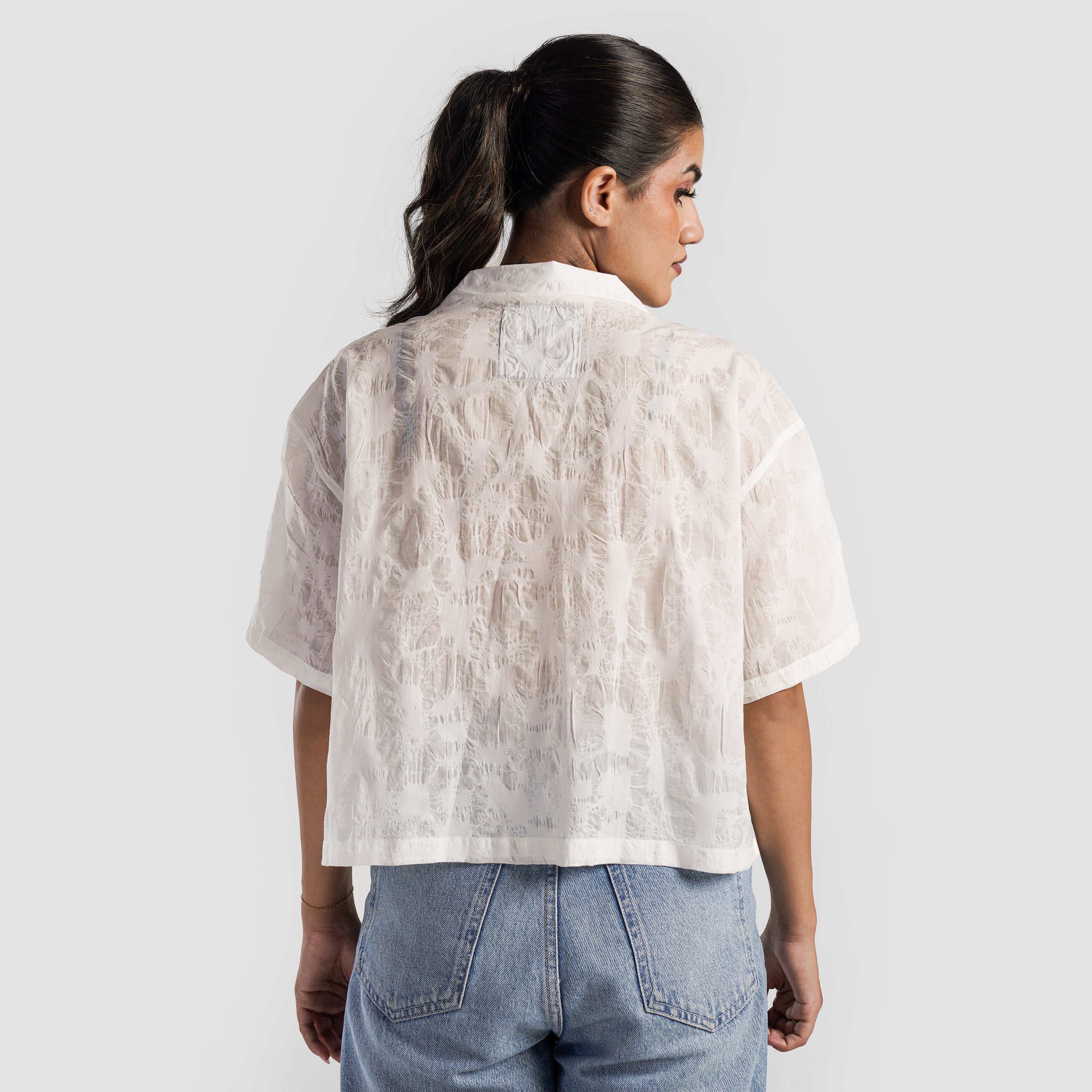 Textura Breeze Shirt (White)