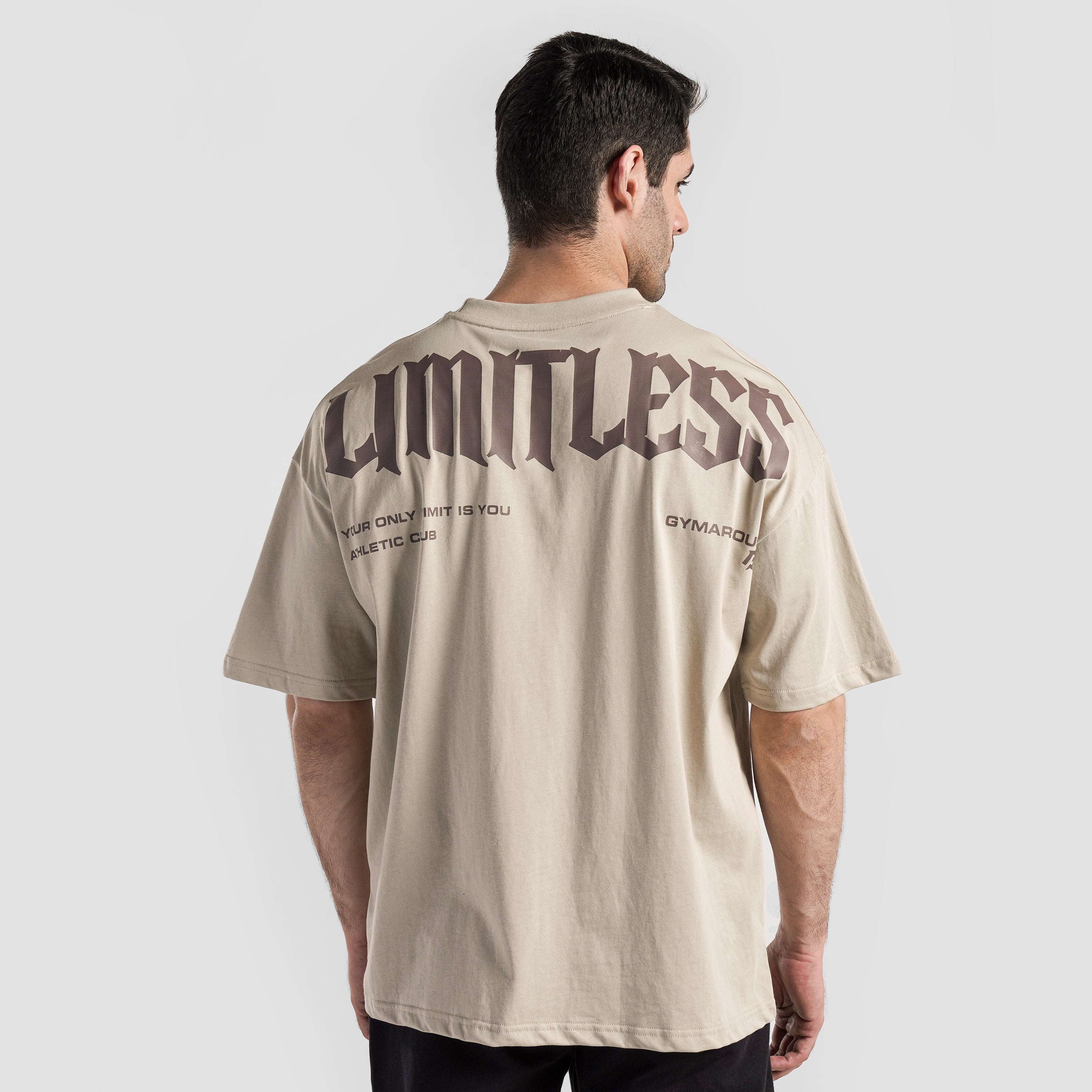 GA Limitless Oversized Tee (Beige)