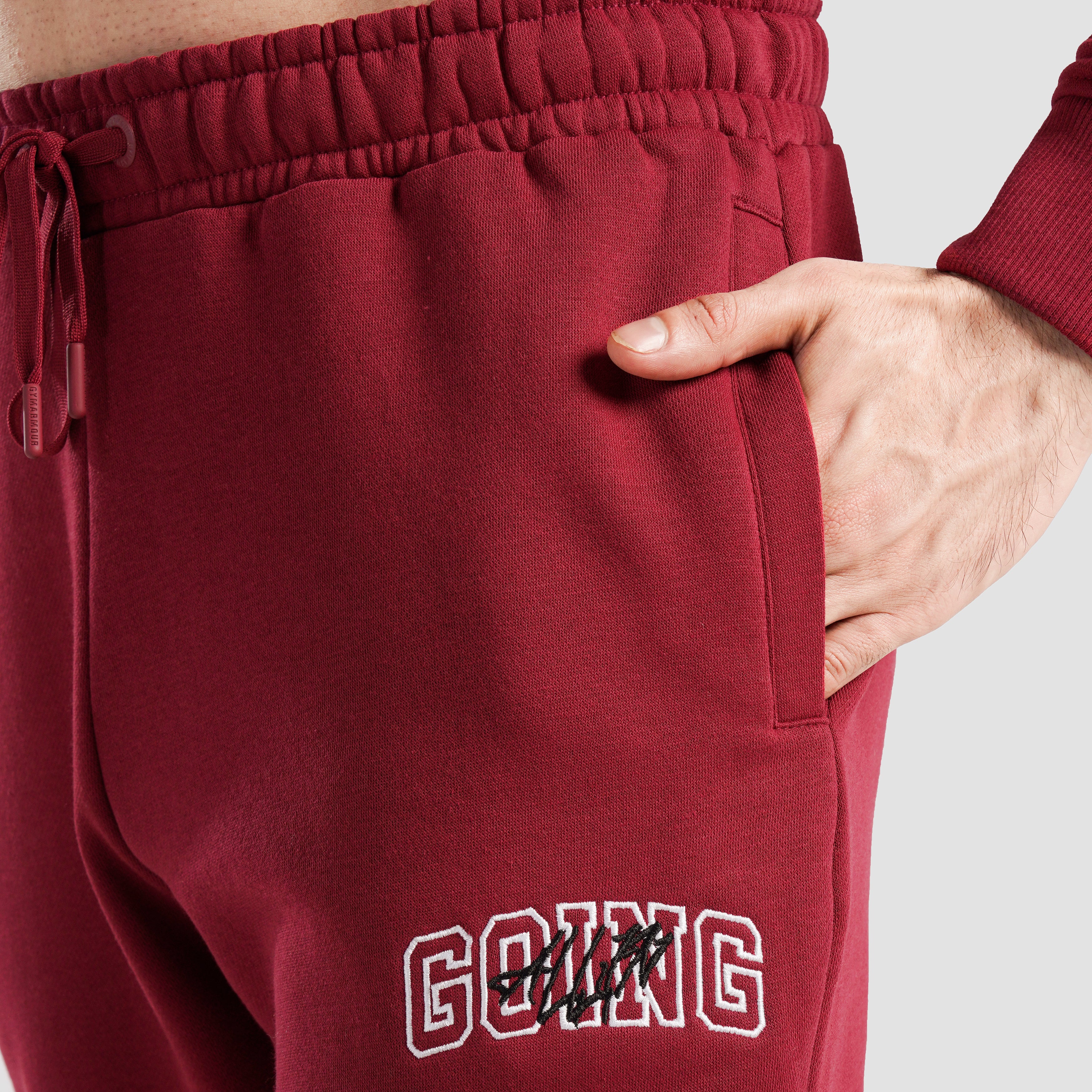 GAI Aventus Joggers (Burgundy)