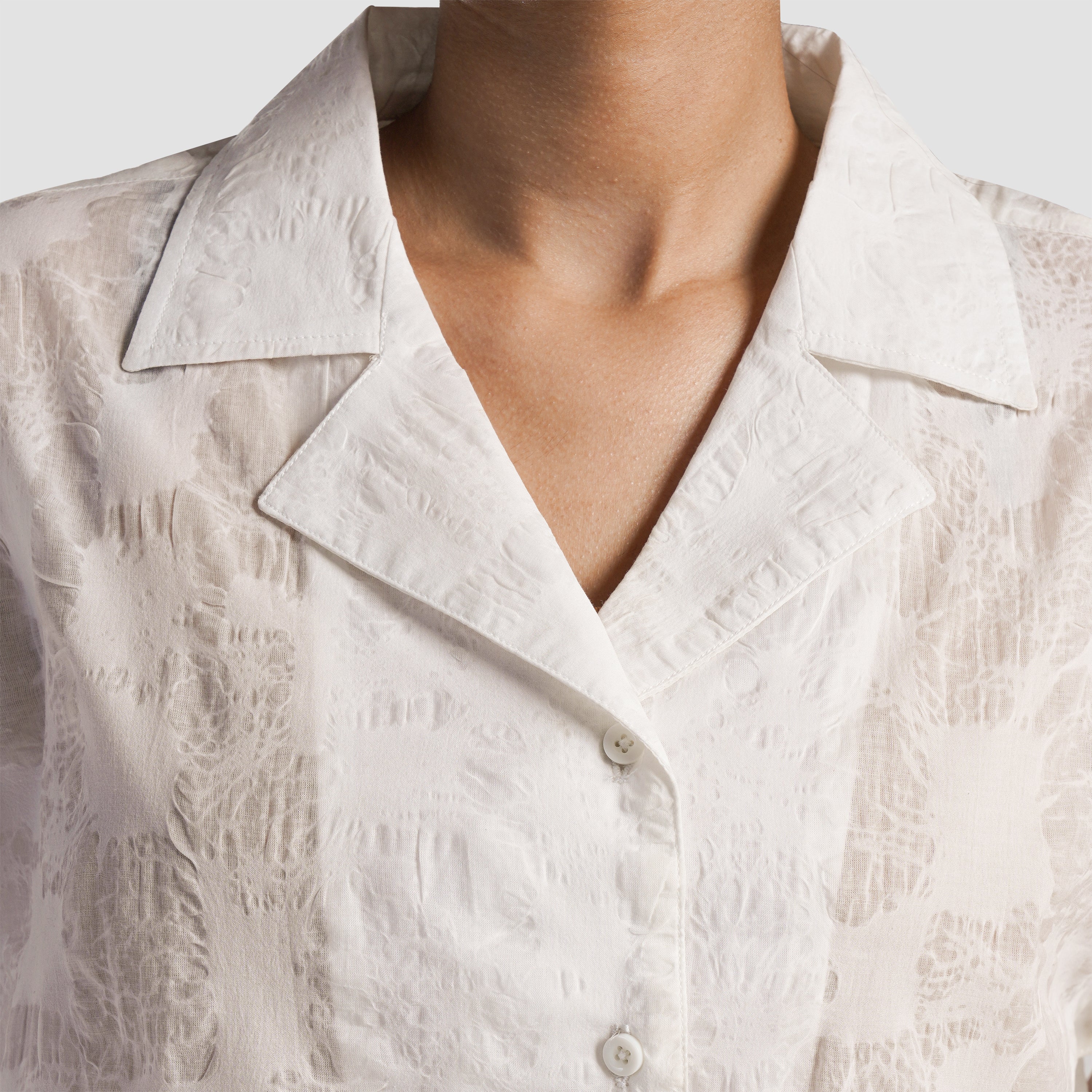 Textura Breeze Shirt (White)