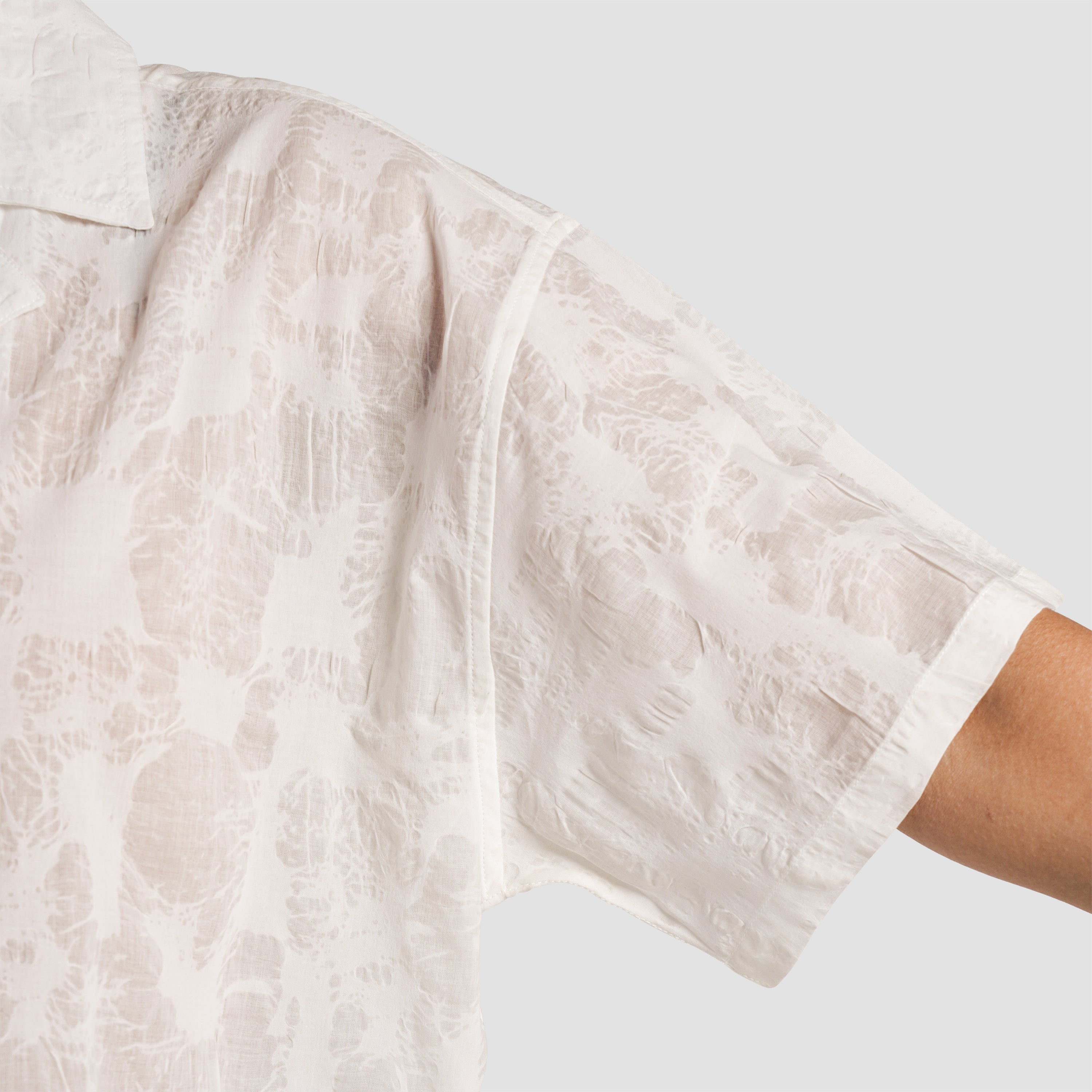 Textura Breeze Shirt (White)