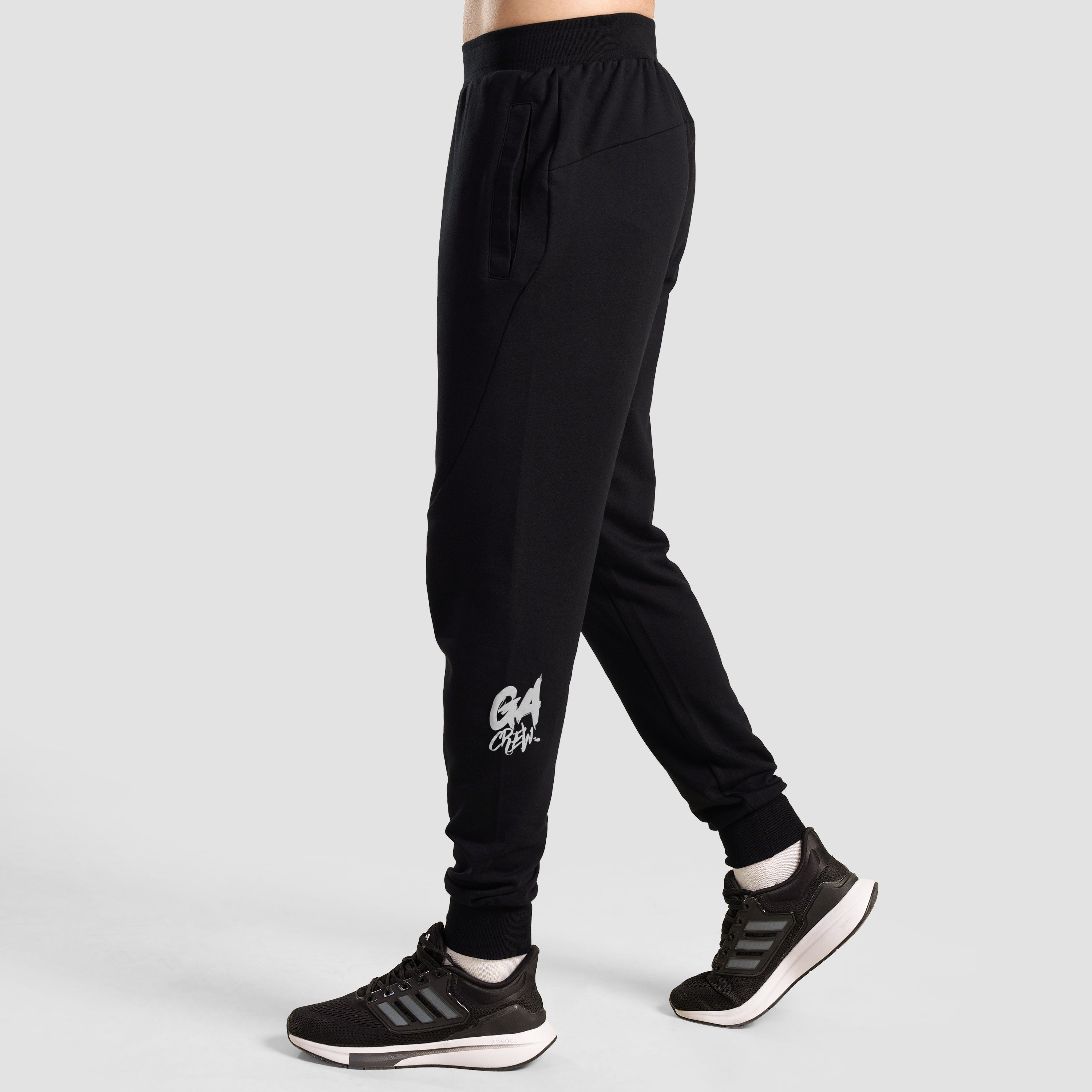 GA Crew Trousers (Black)