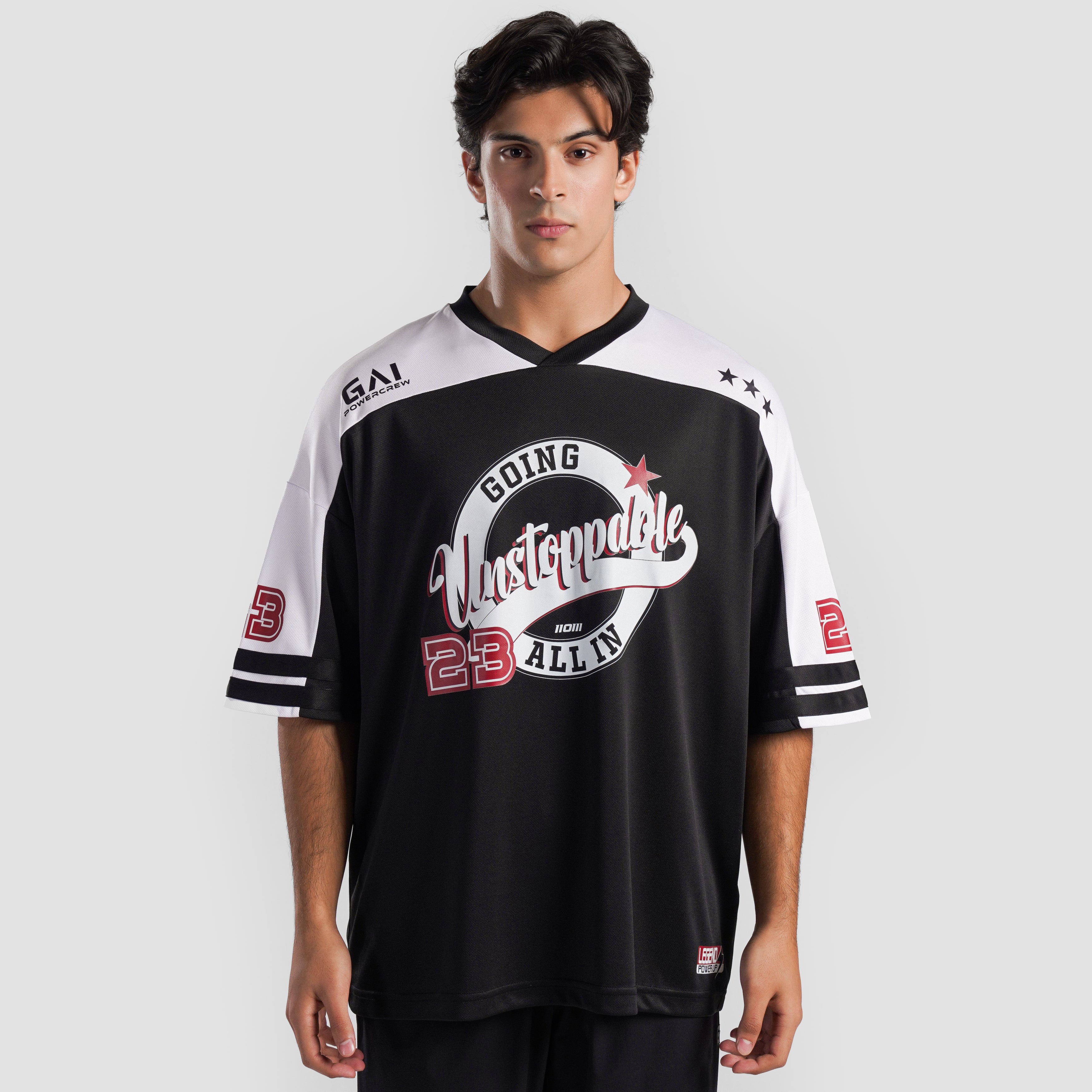 23 Storm Tee (Black)