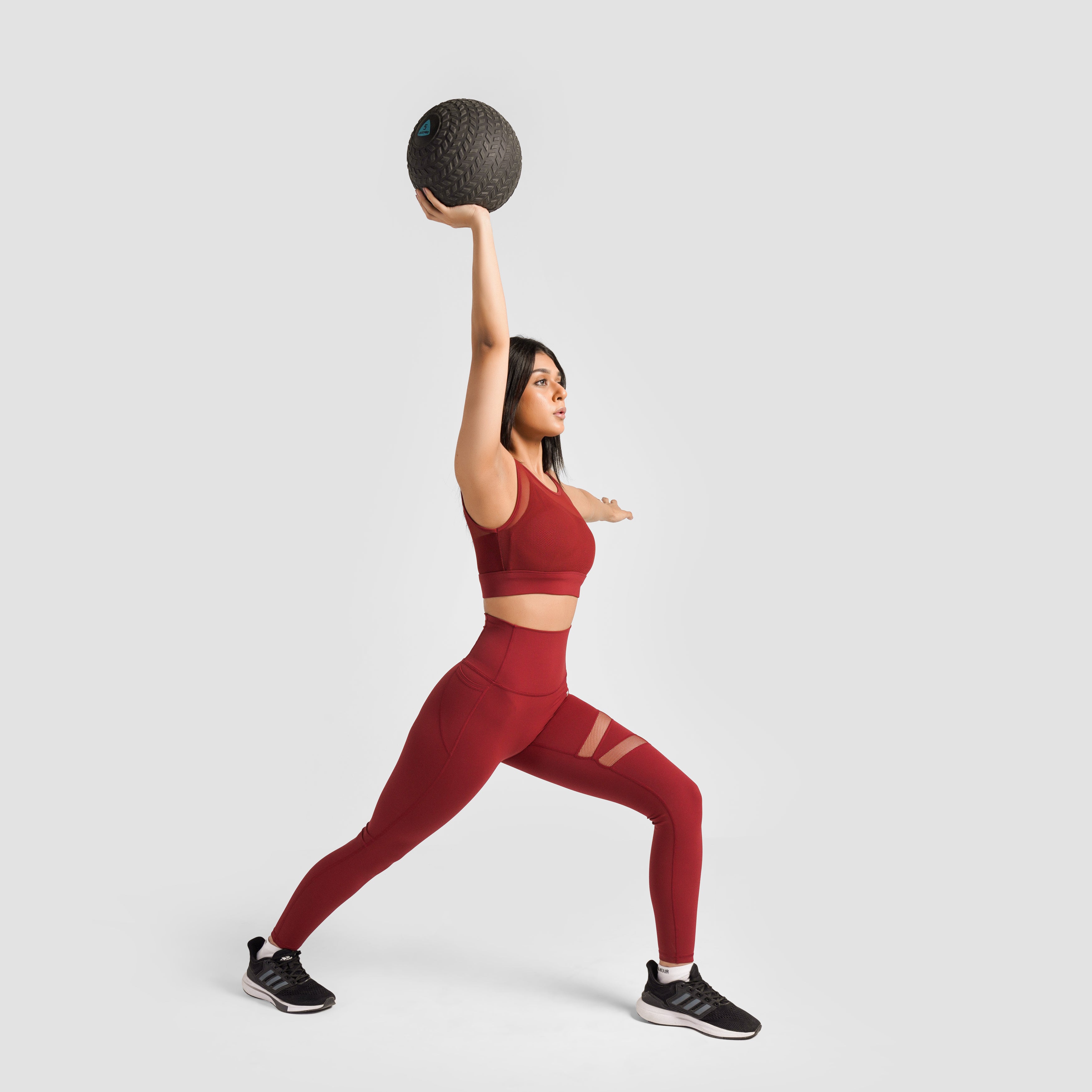 Empower Leggings (Red)