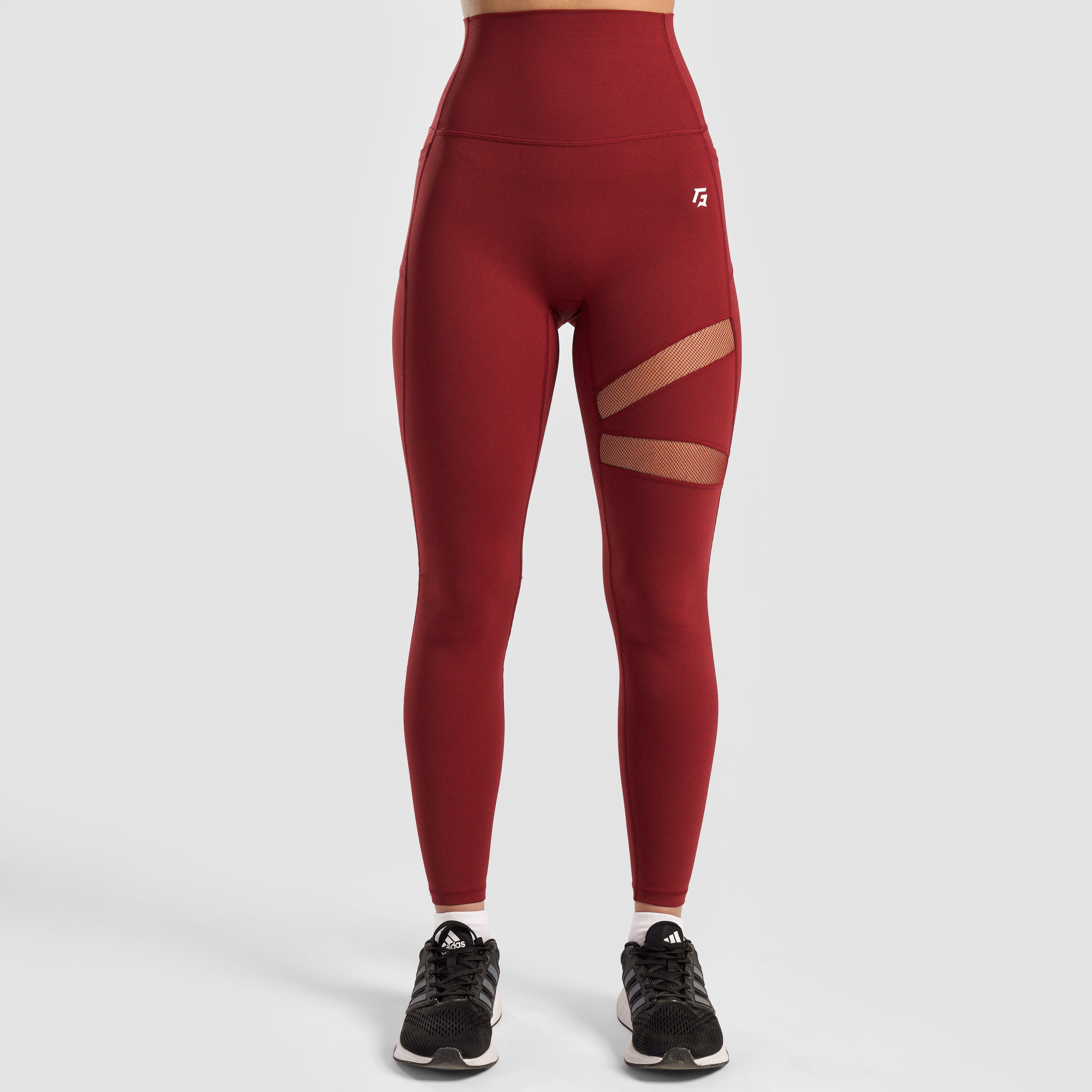Empower Leggings (Red)