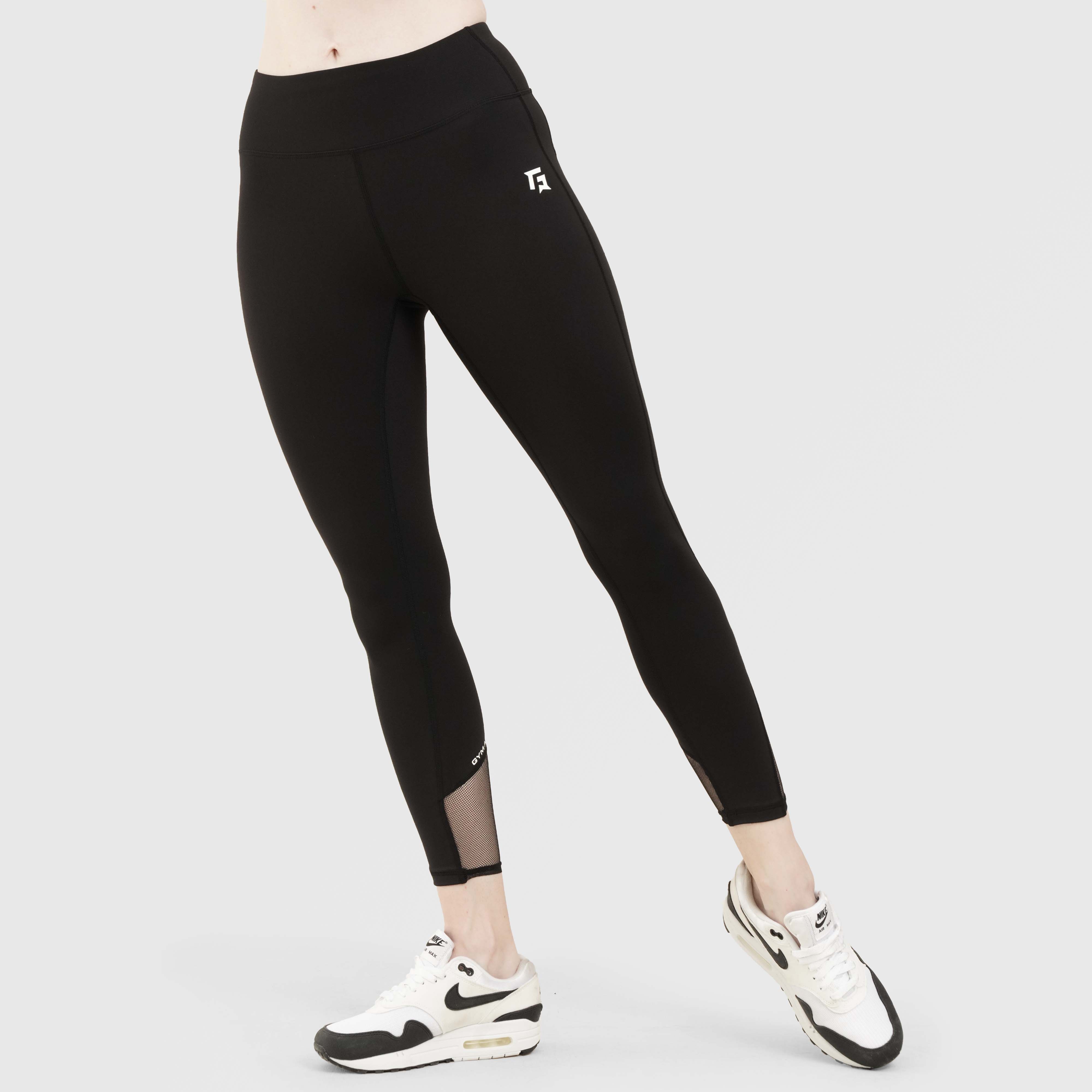 Nike Air Black Mesh Leggings Nike NIKE WOMEN'S 7/8 TIGHT AIR MESH