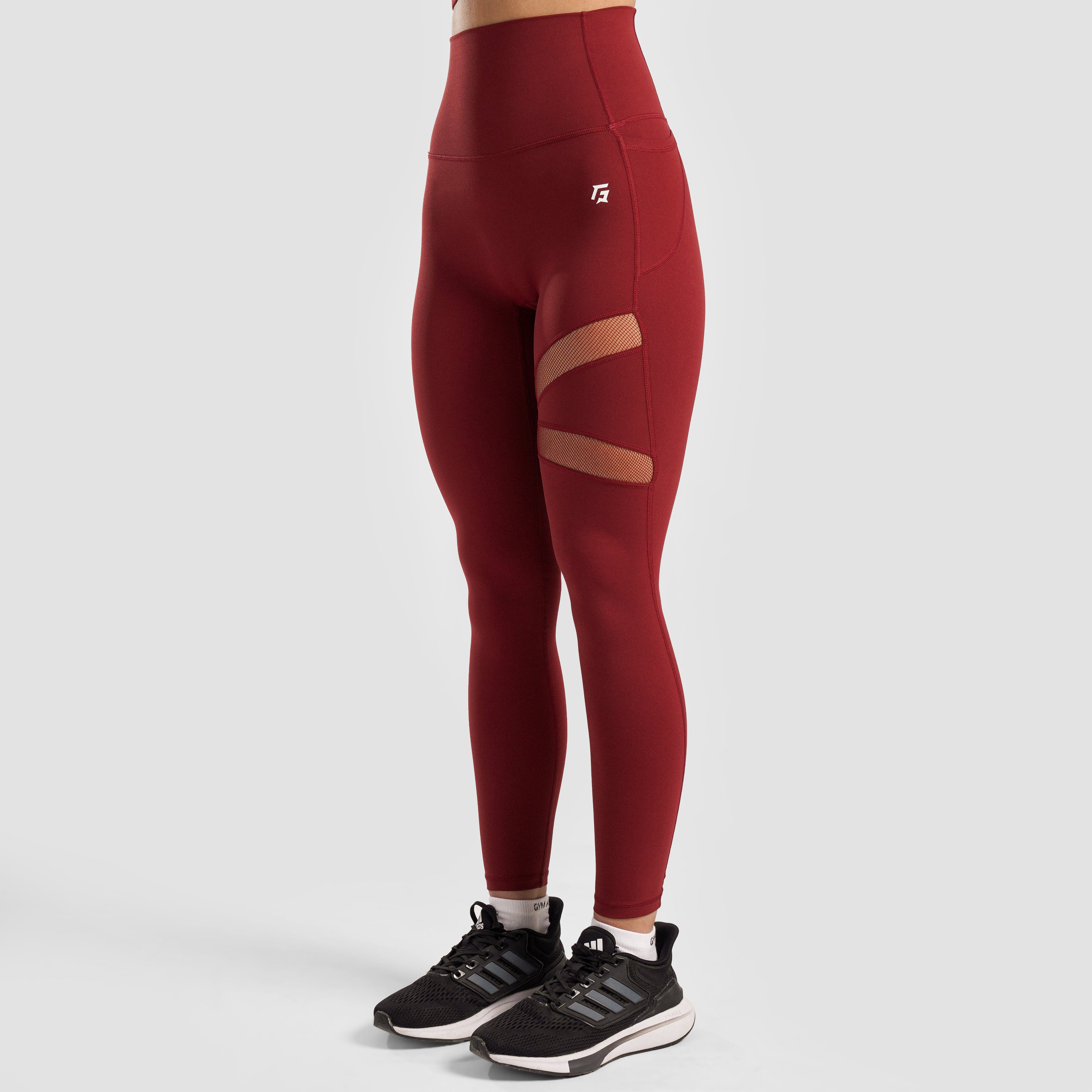 Empower Leggings (Red)