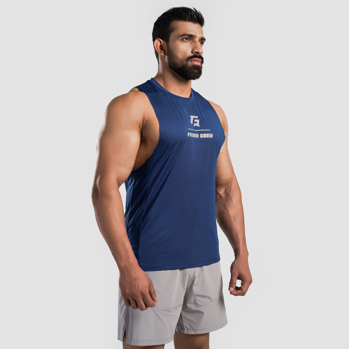 Lifting Drop Sleeves (Teal) for Gym Workout | Gym Wear in Pakistan ...