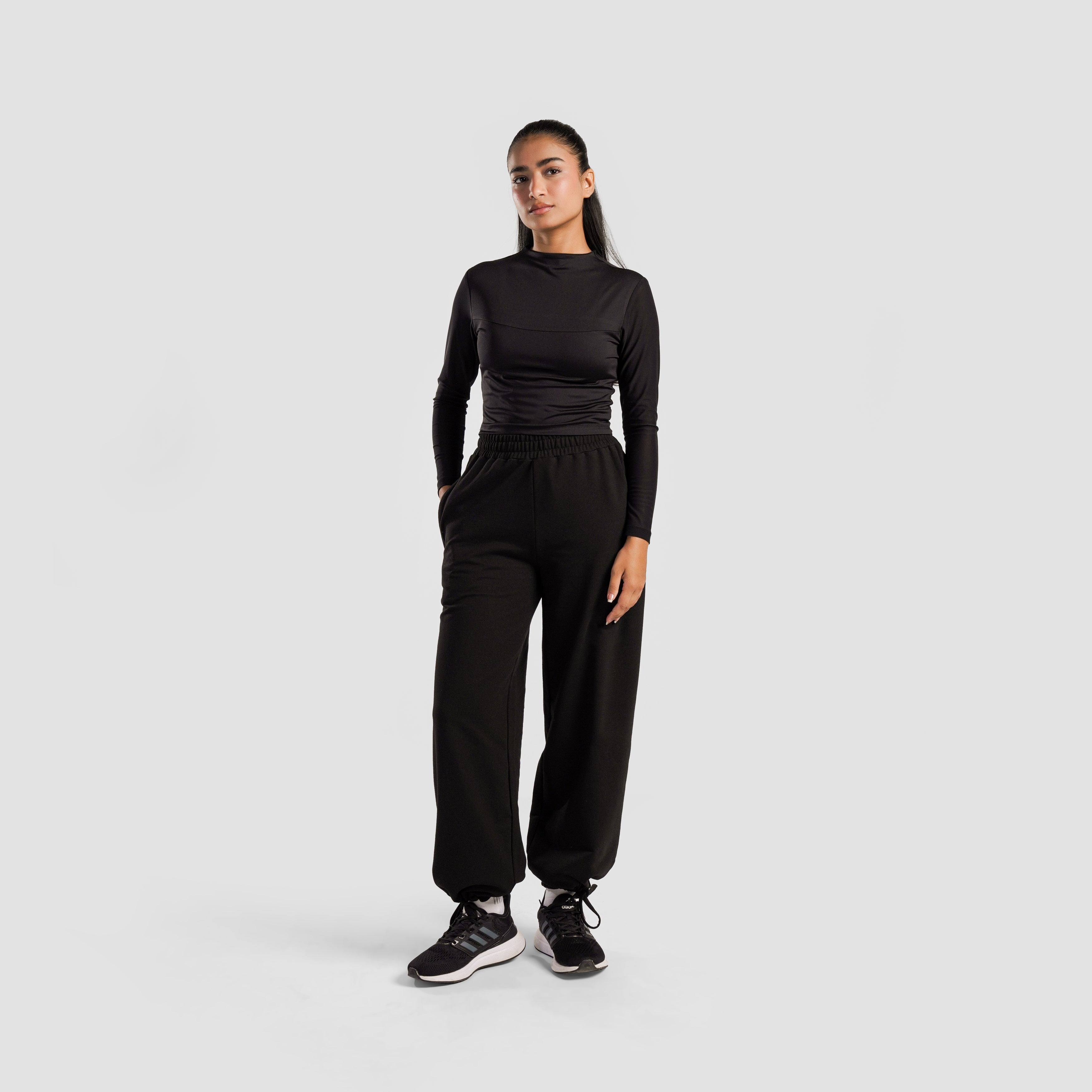 VolumeFit SweatPants (Black)