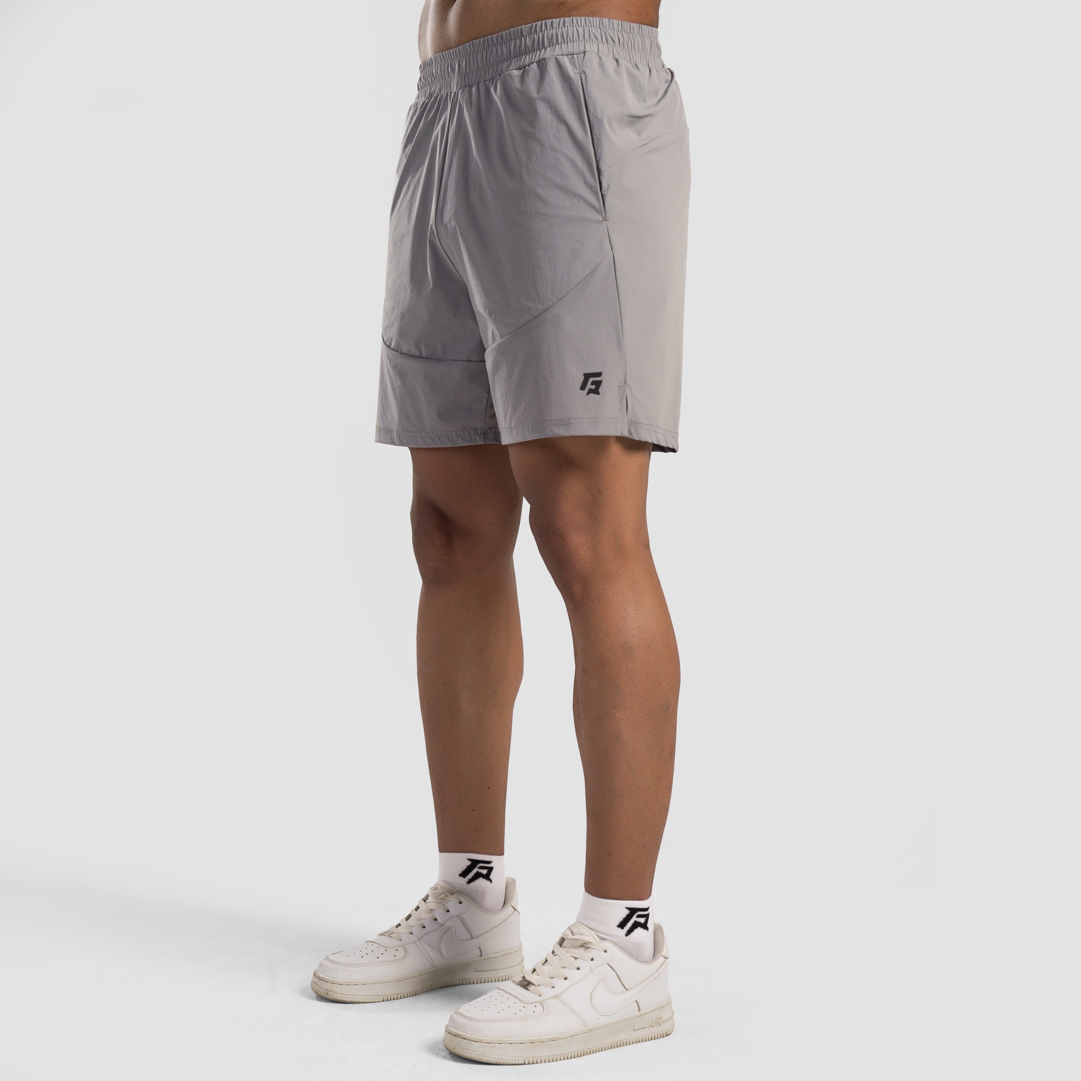 Align Shorts 1.0 (Light Grey)
