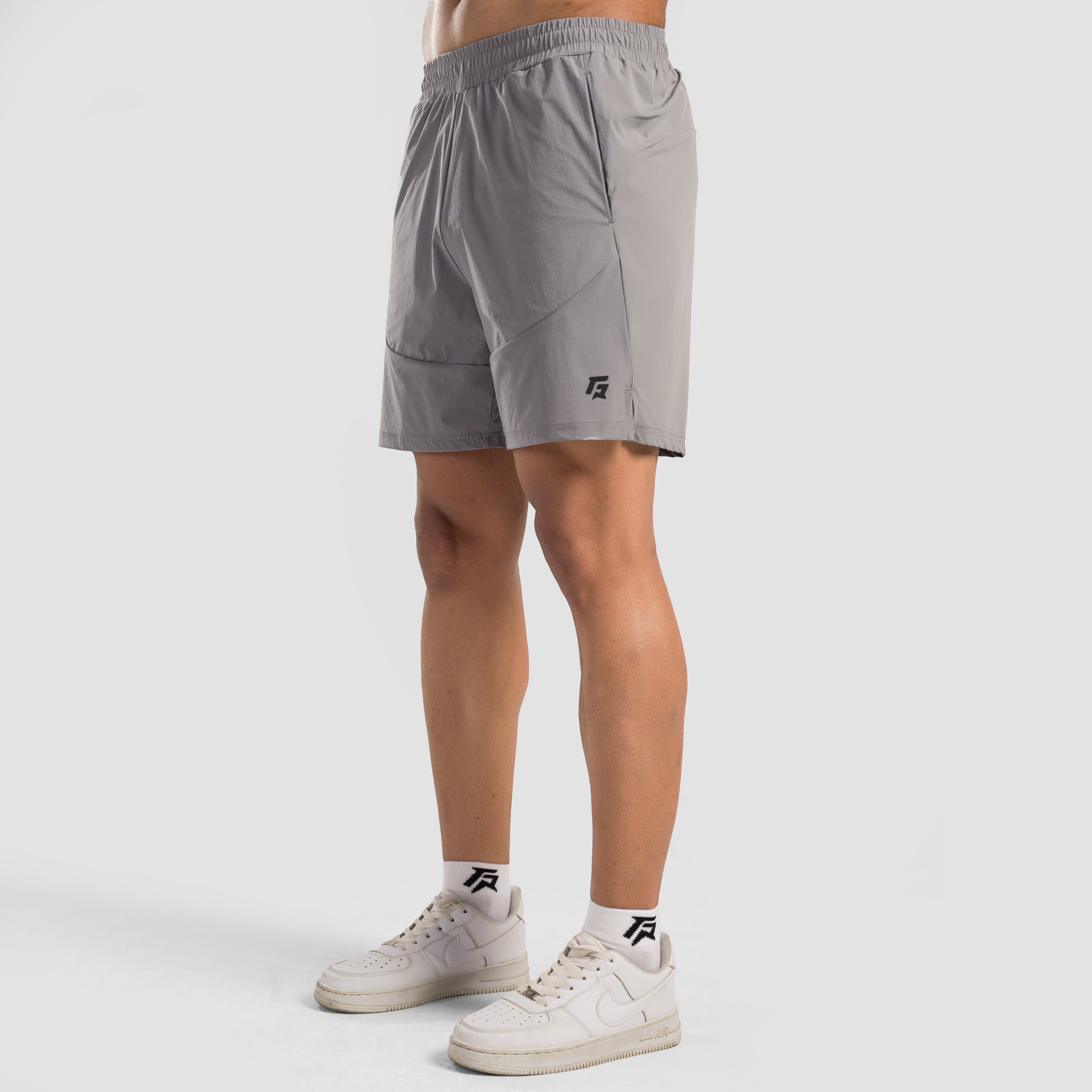 Align Shorts 1.0 (Light Grey)