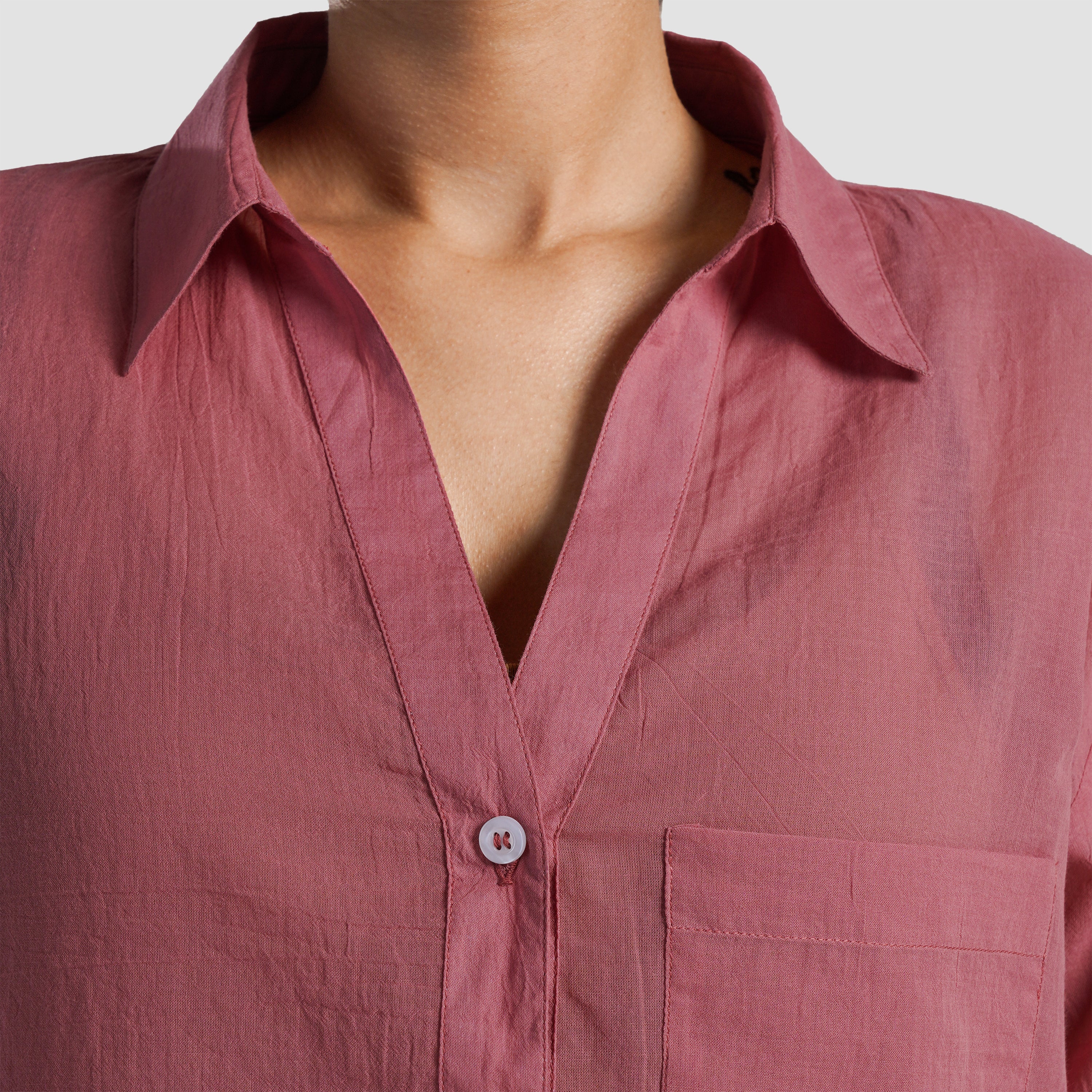 GA-I Textura Shirt (Rose Pink)